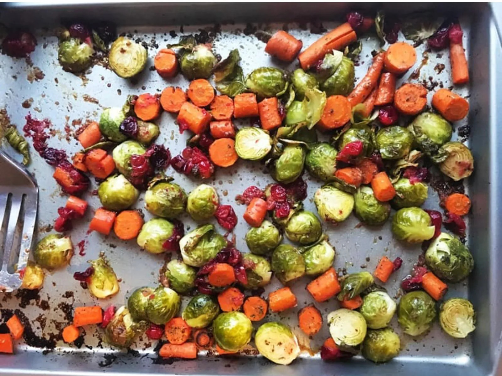 Maple Rosemary Roasted Veggies
