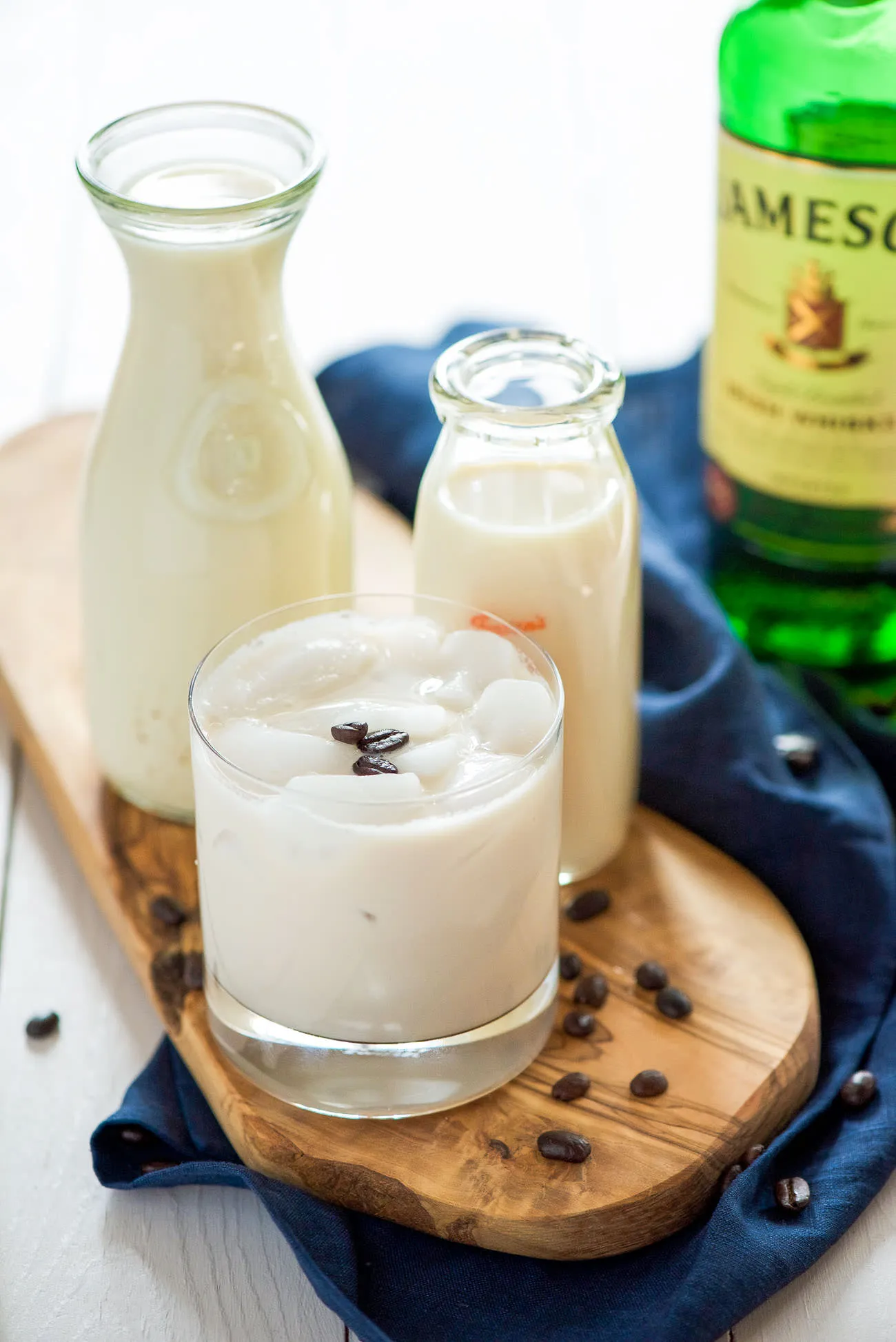 Maple Syrup Sweetened Irish Coffee Creamer Homemade Baileys
