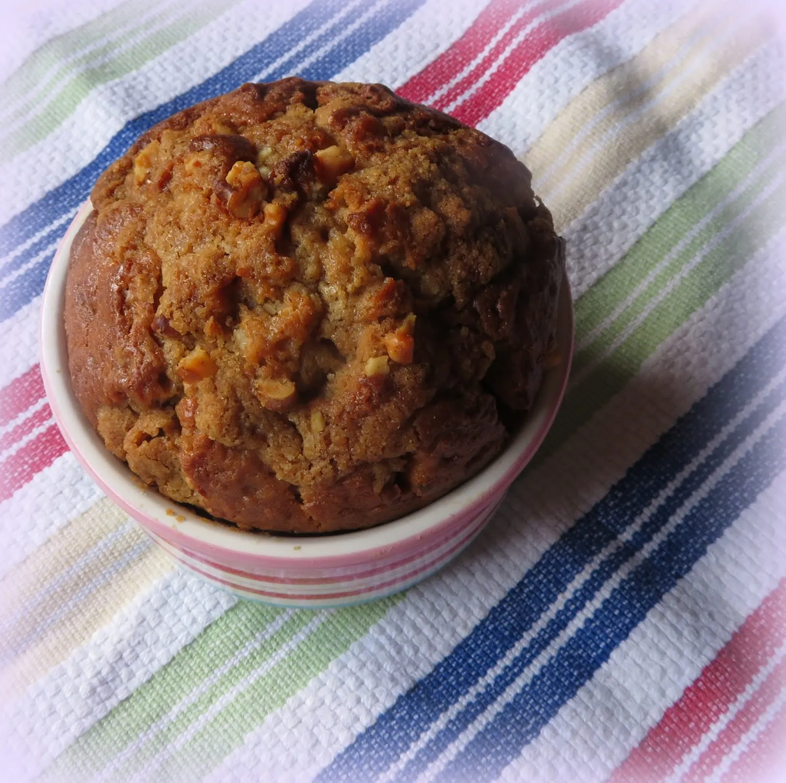 Maple Walnut Muffin for Dad