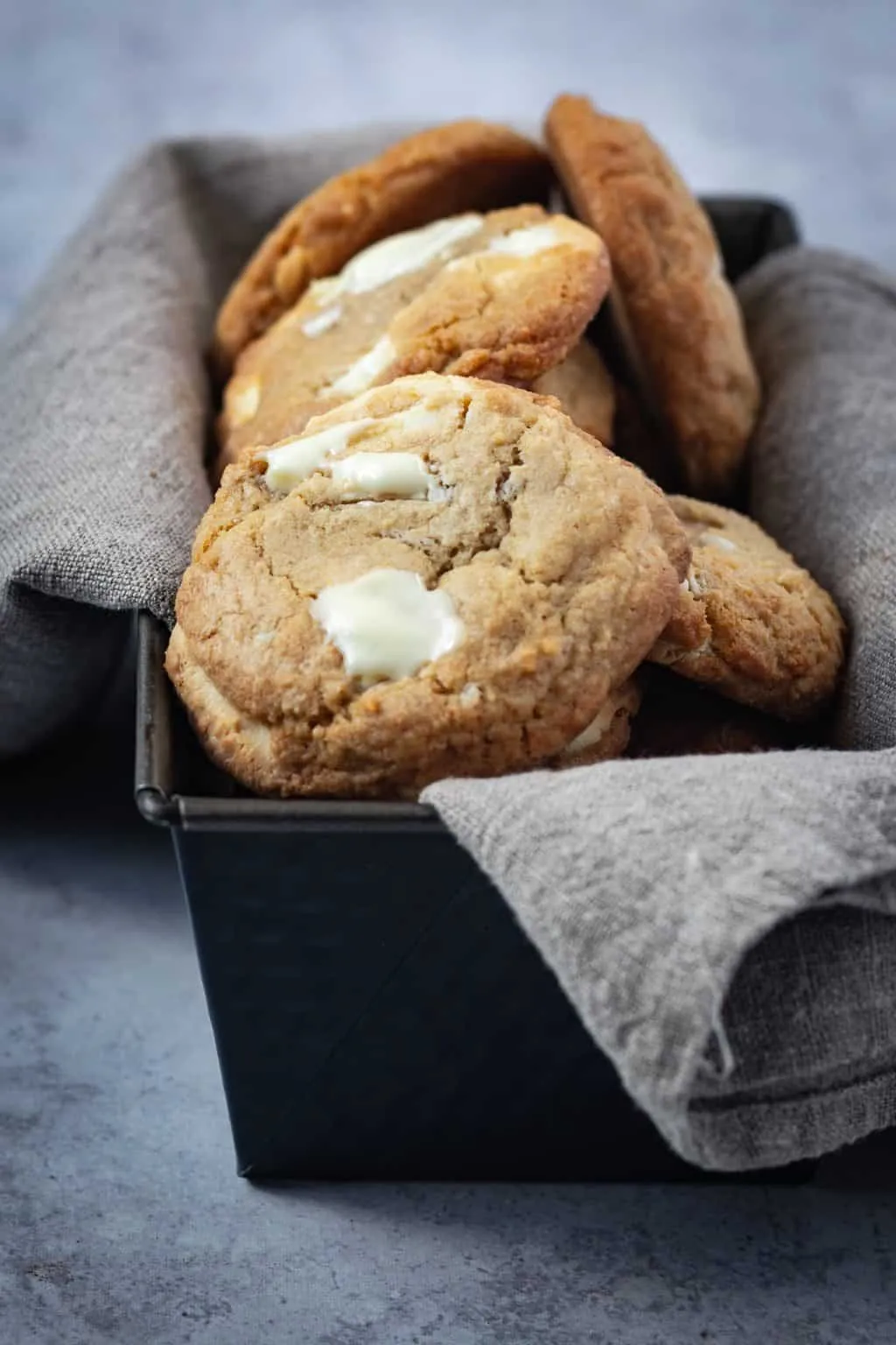 Maple White Chocolate Chip Cookies