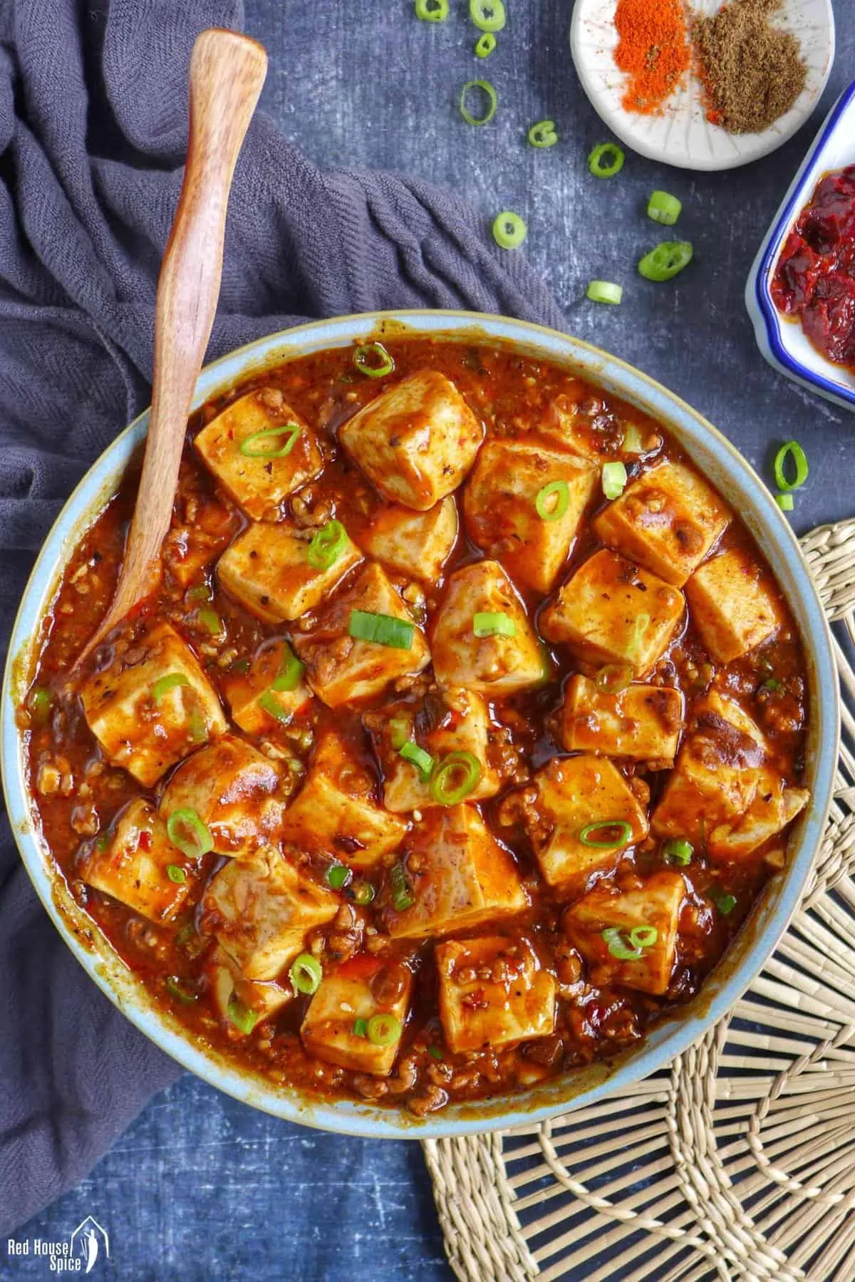 Mapo Tofu Authentic Way