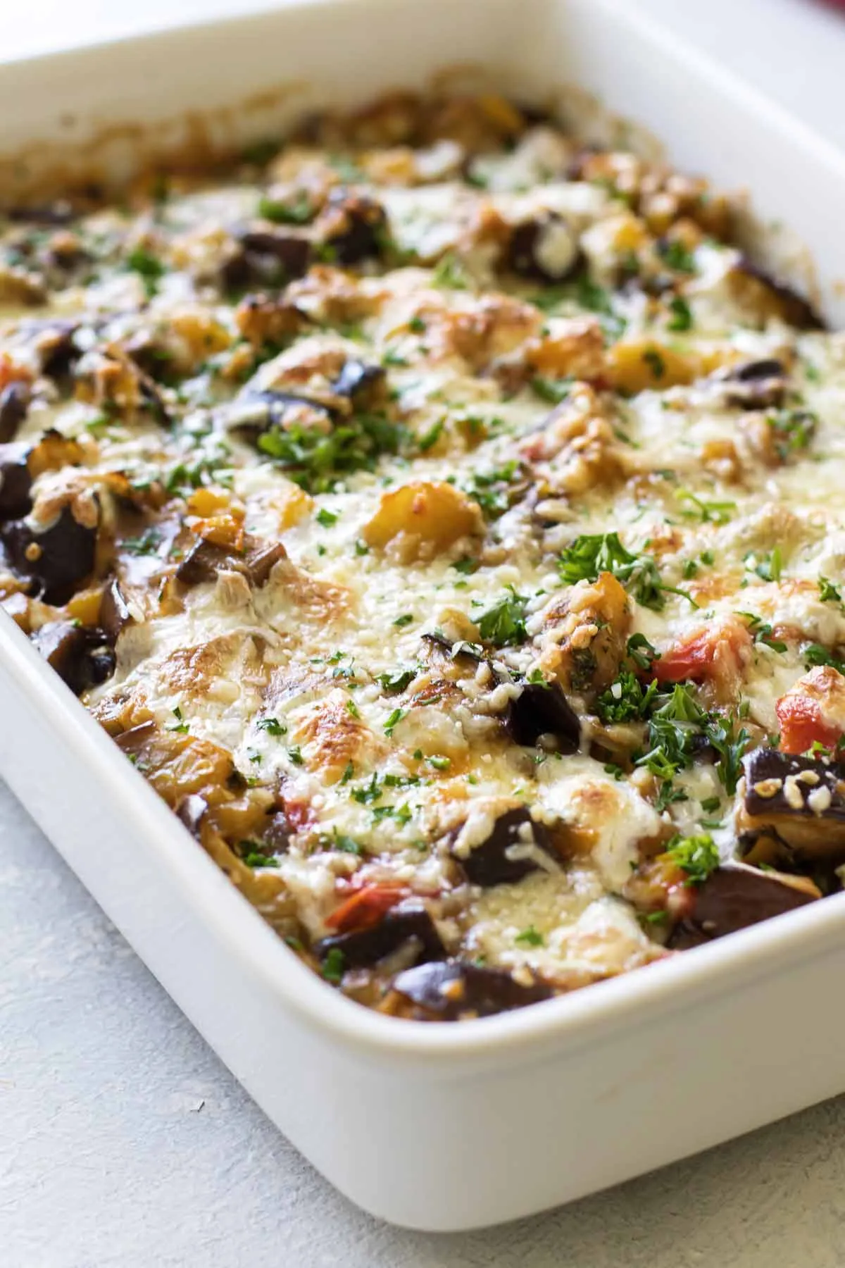 Maria Stylianous Aubergine Casserole