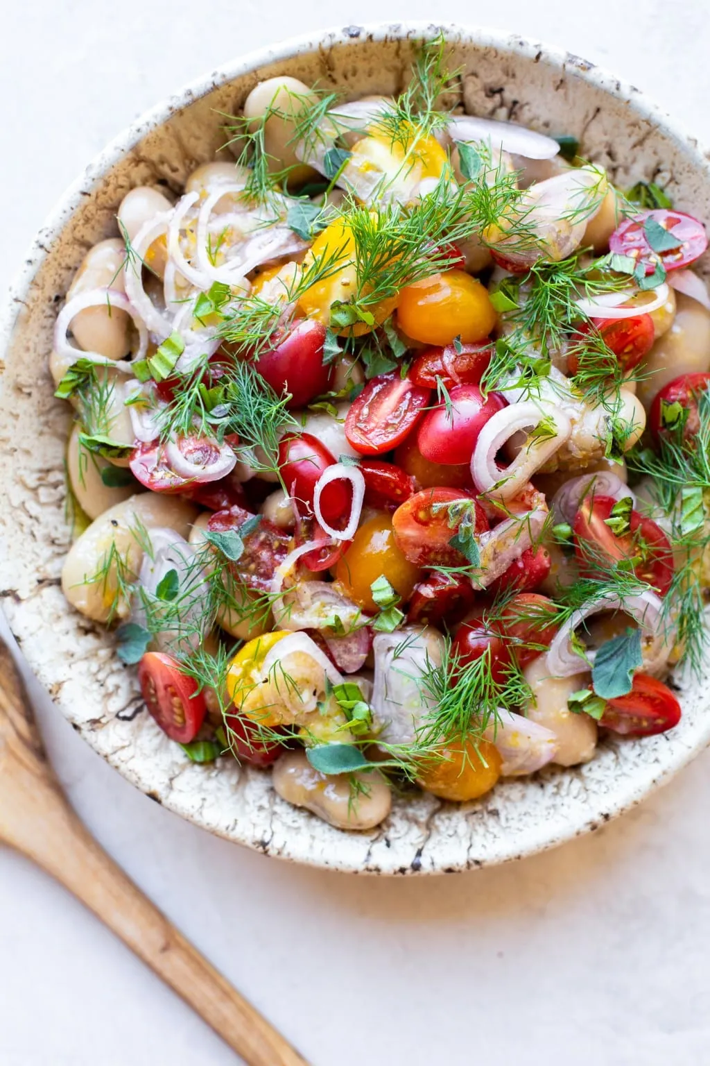 Marinated White Bean Salad