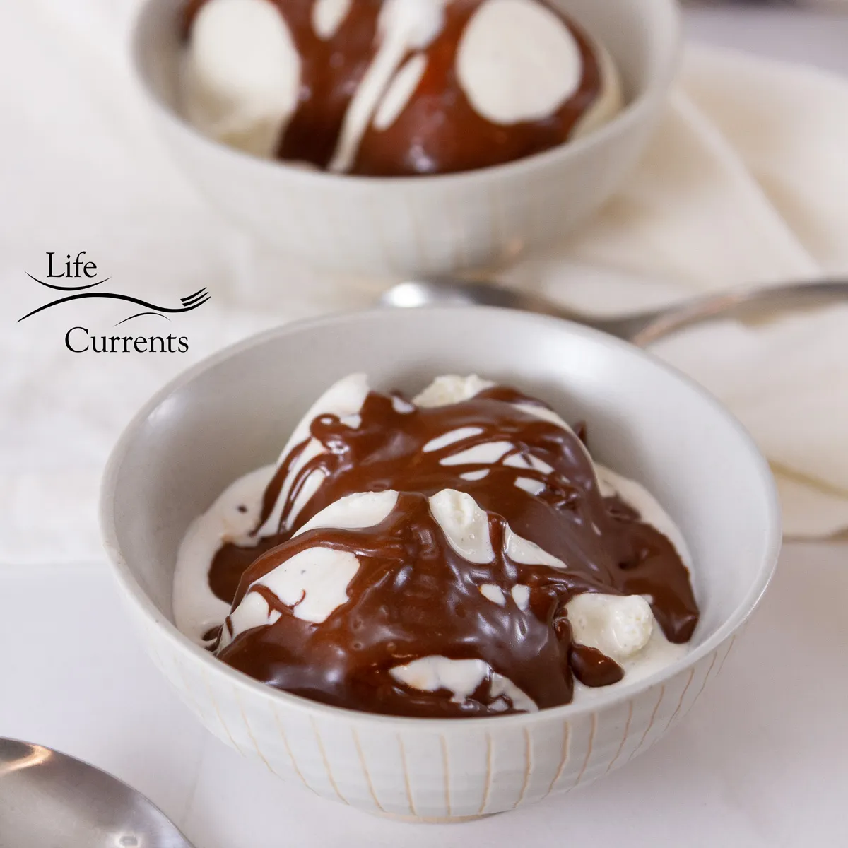 Marshmallow Hot Fudge Sauce