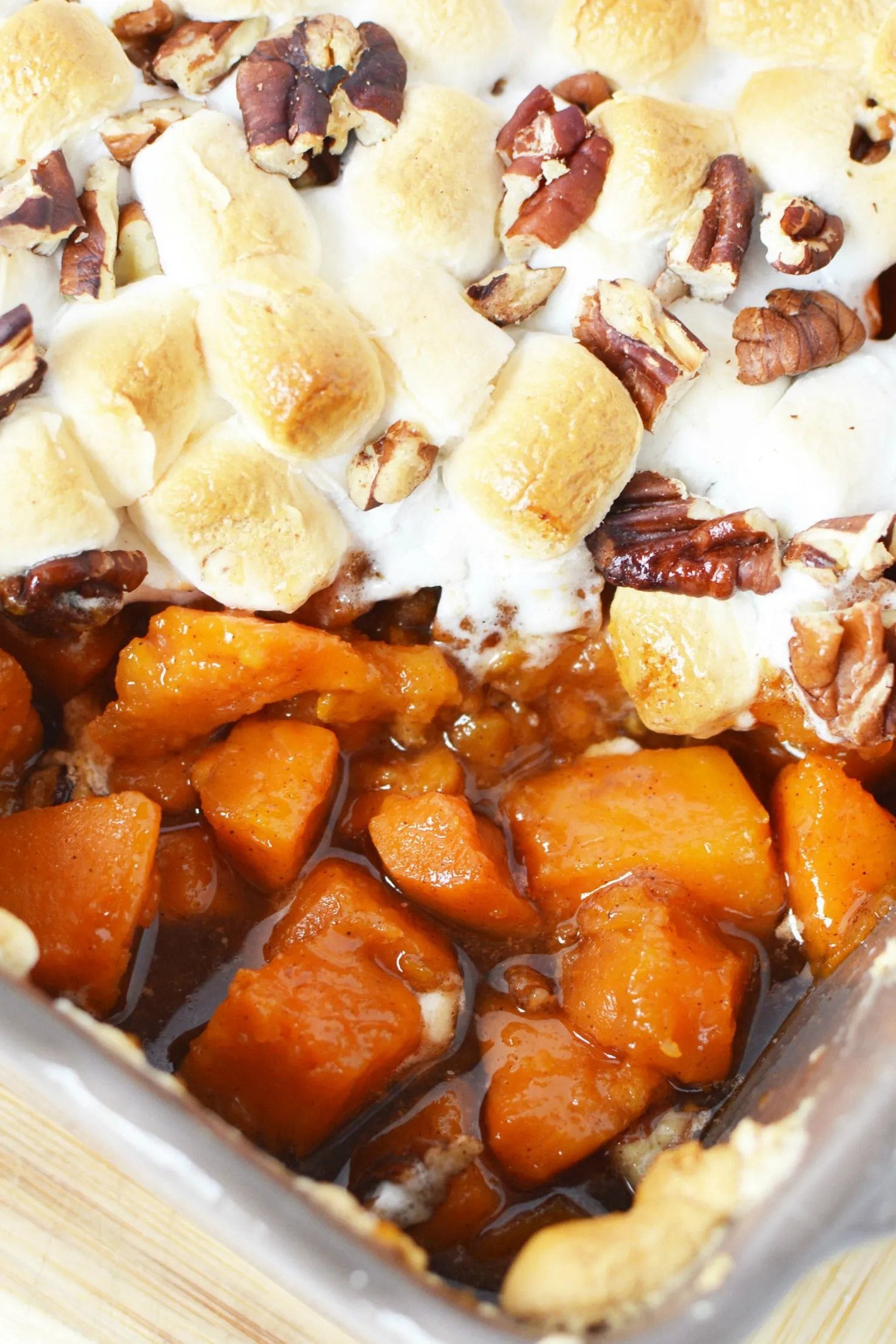Marshmallow Sweet Potato Casserole