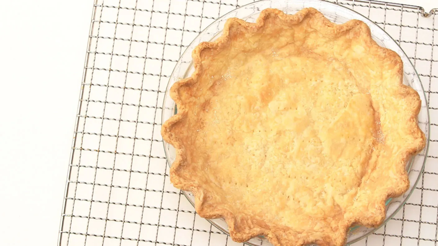 Martha Stewart's Perfect Pie Shell