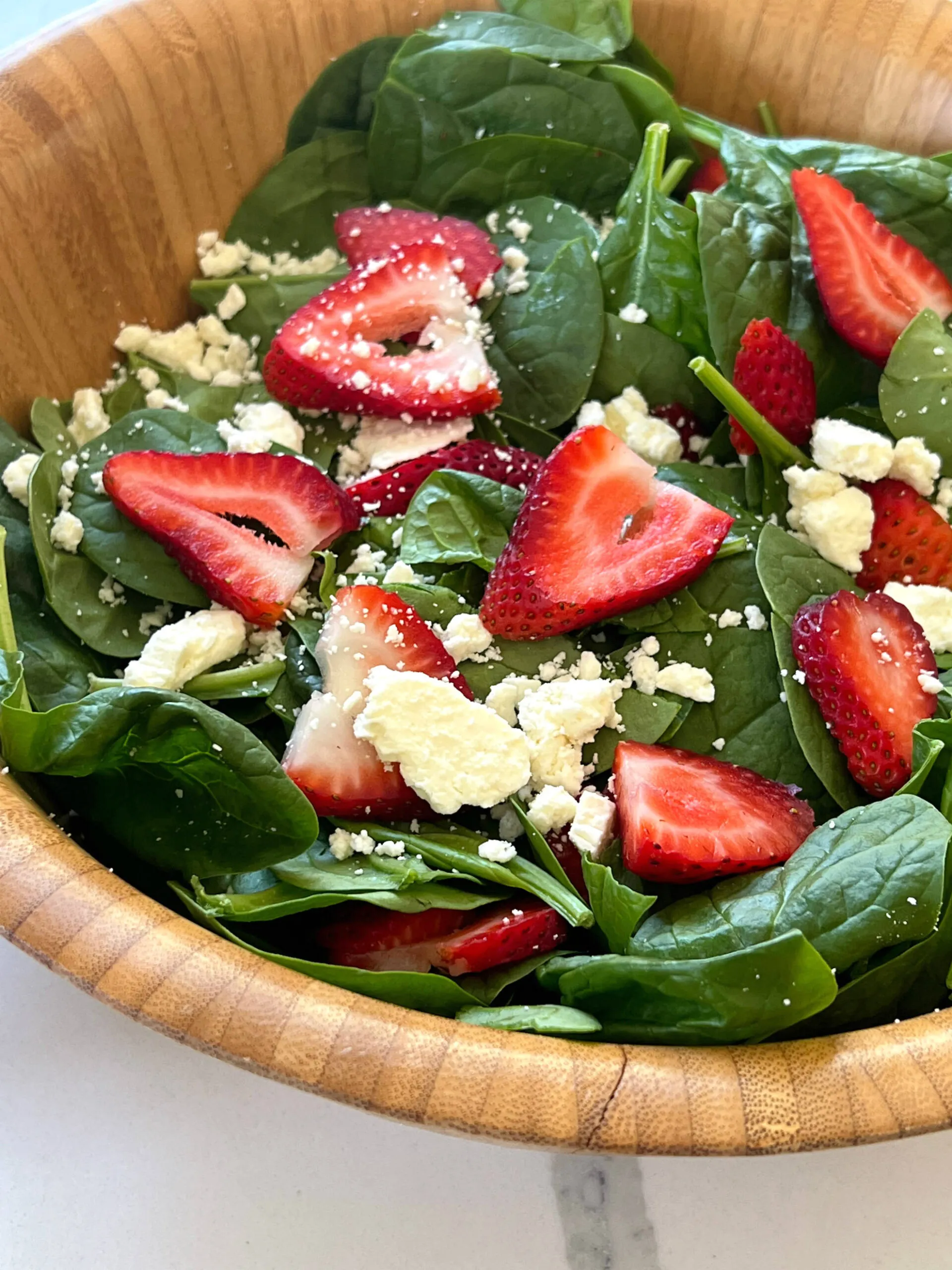 Marva Beard's Strawberry Spinach Salad