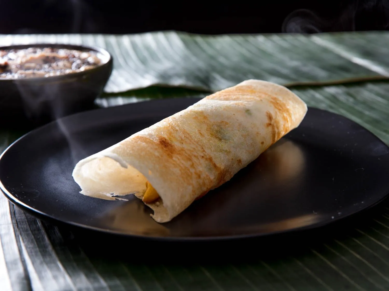 Masala Dosa (Rice Lentil Crepe)