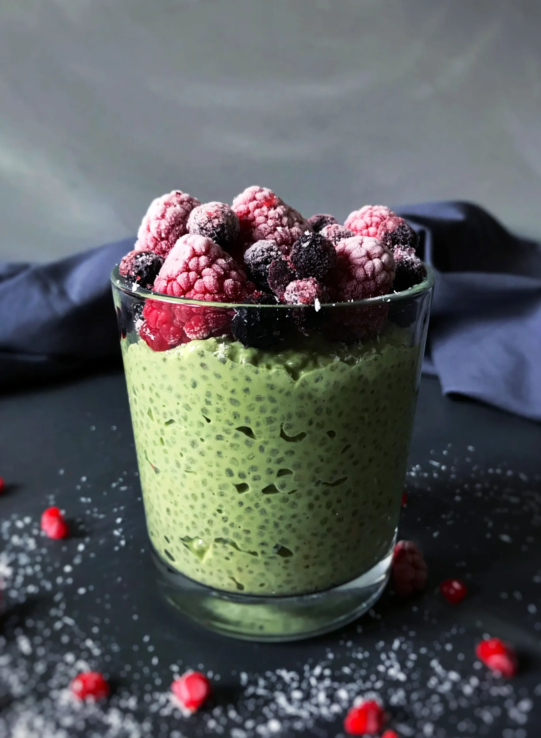 Matcha Latte Chia Pudding
