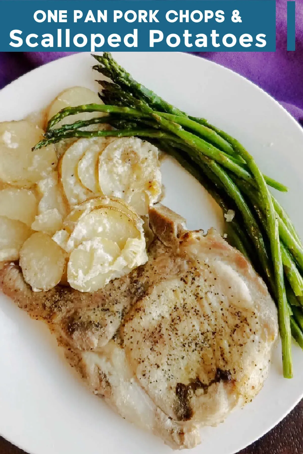 Maw Maw's Scalloped Potatoes and Pork