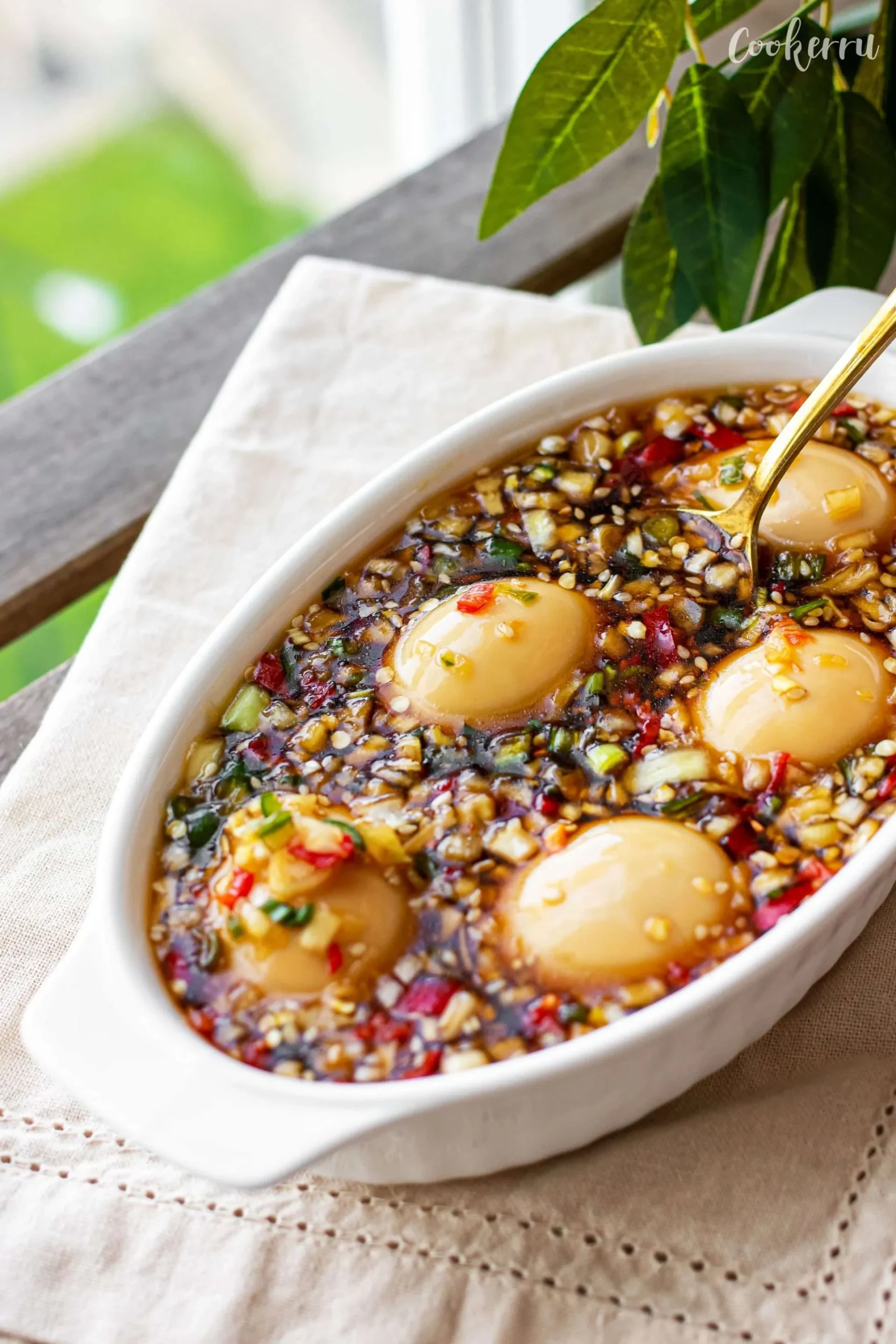 Mayak Eggs Korean Marinated Eggs