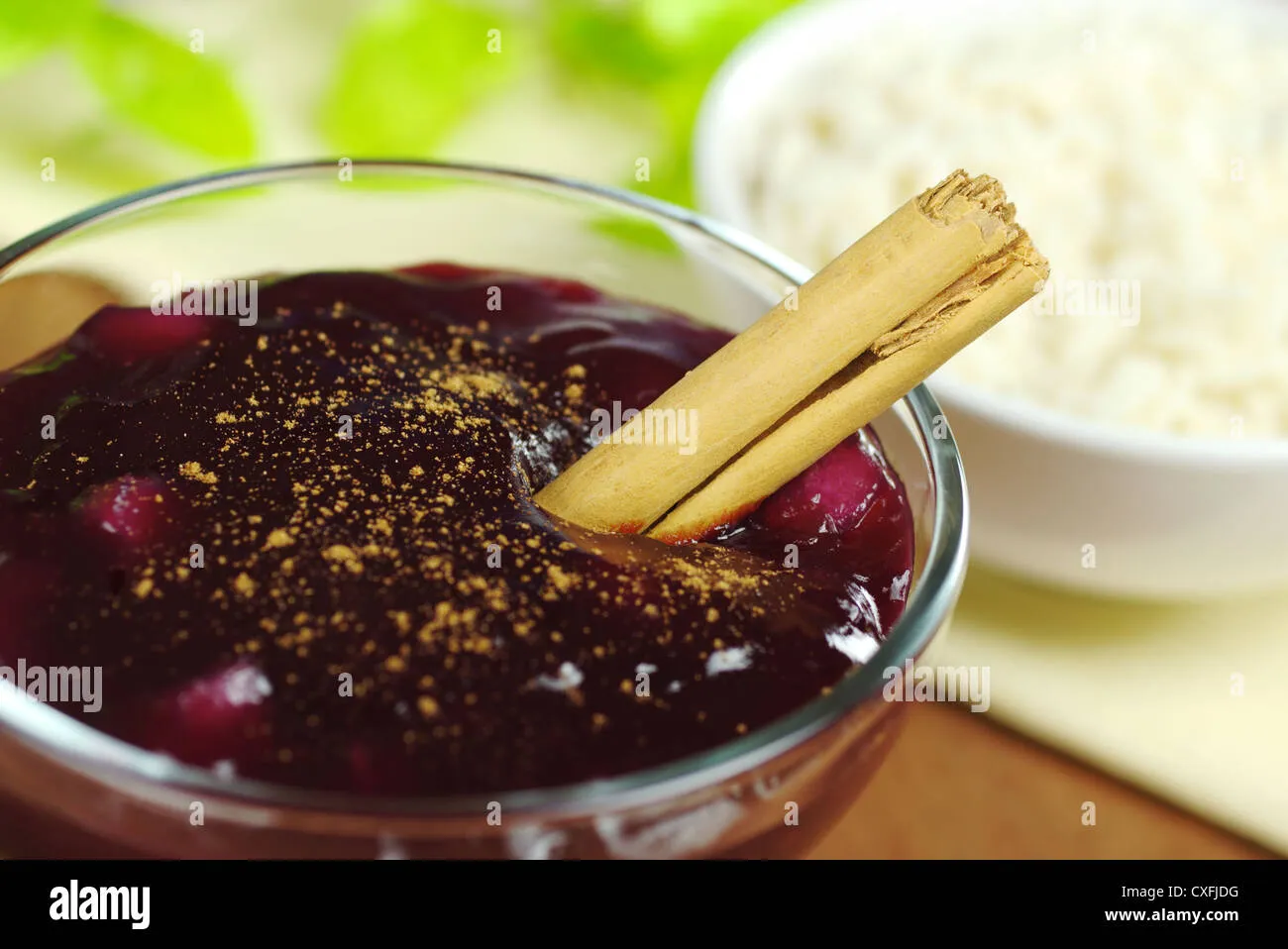 Mazamorra Morada Purple Corn
