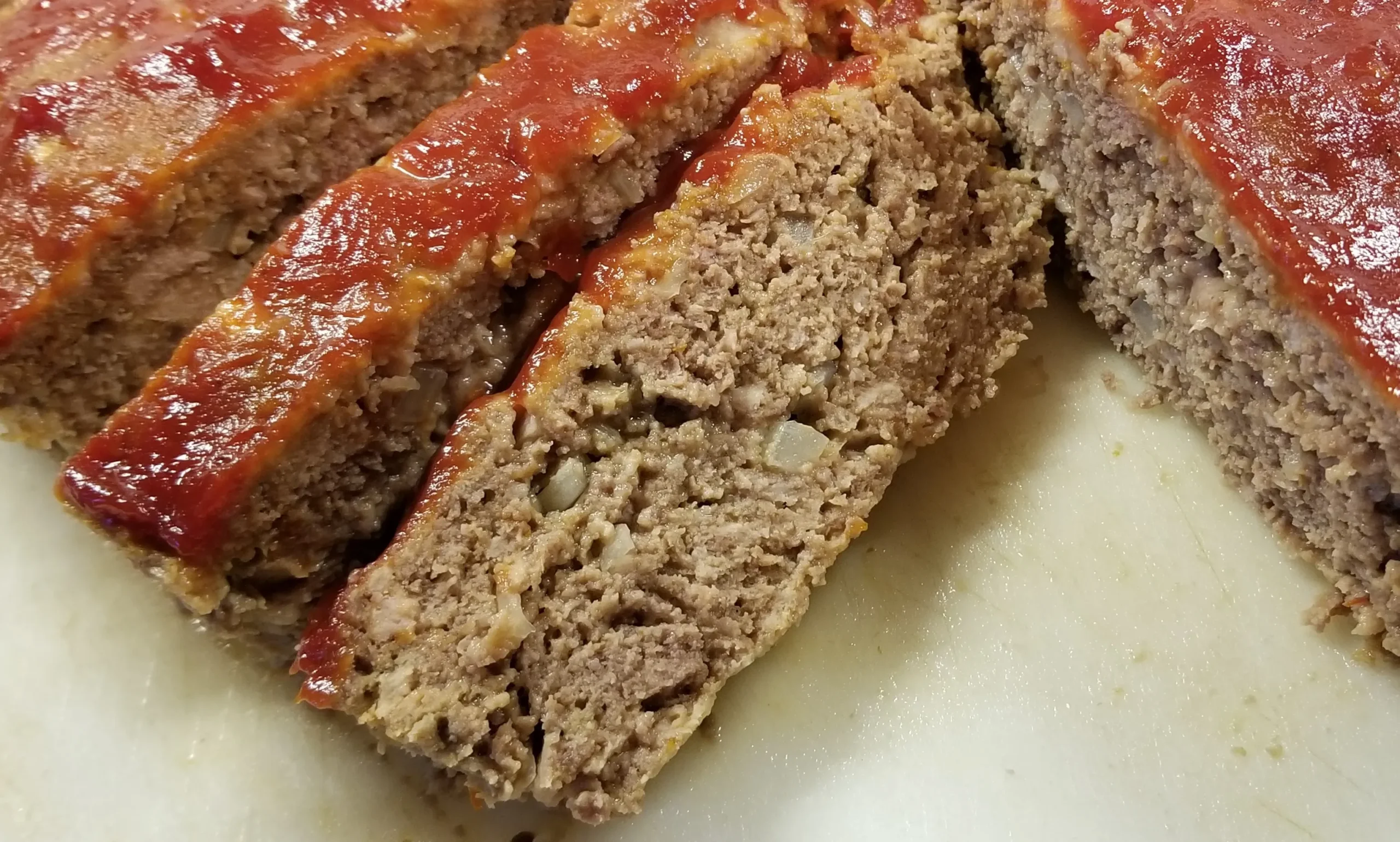 Meatloaf with Chili Sauce