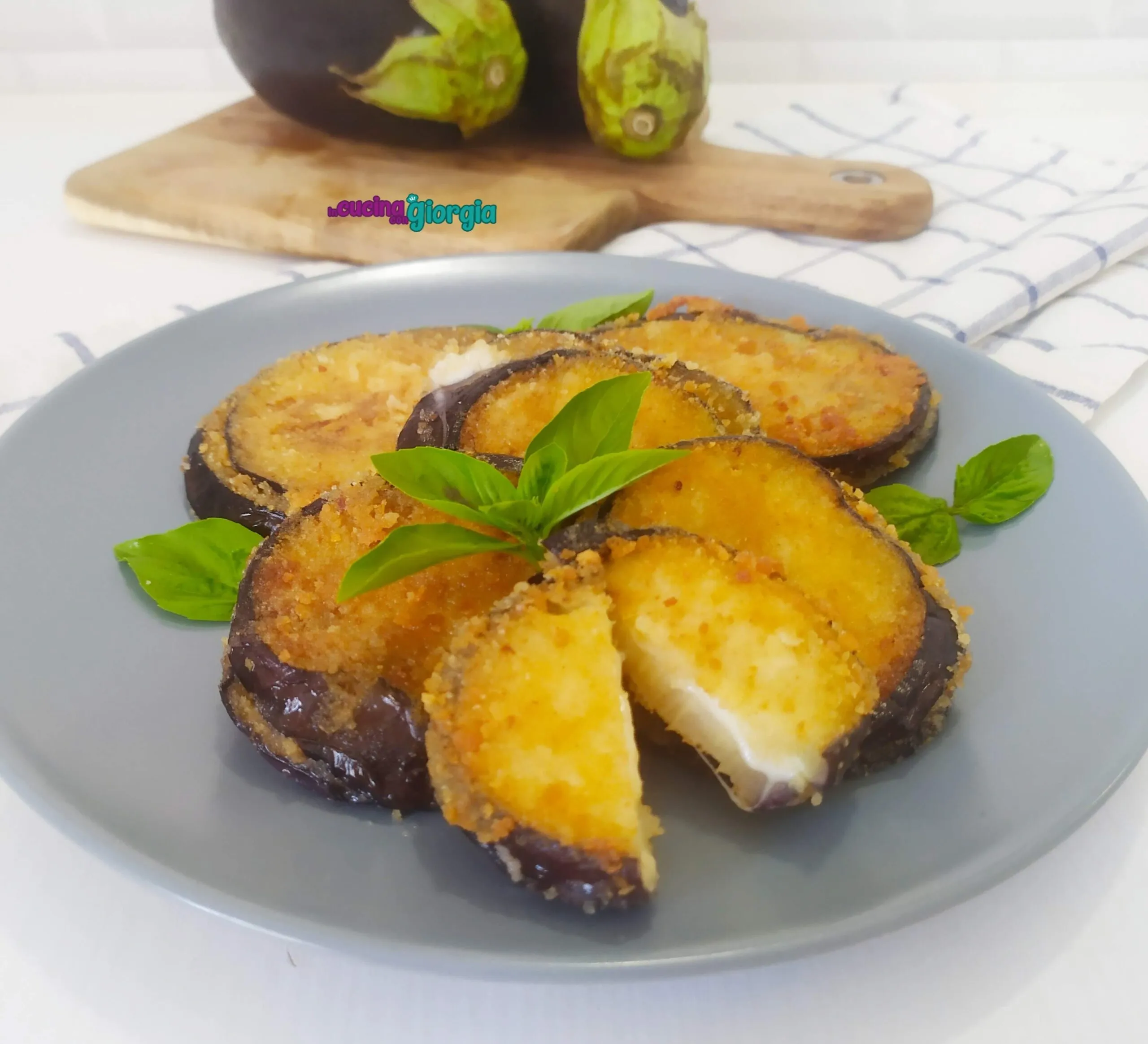 Melanzane in Carrozza