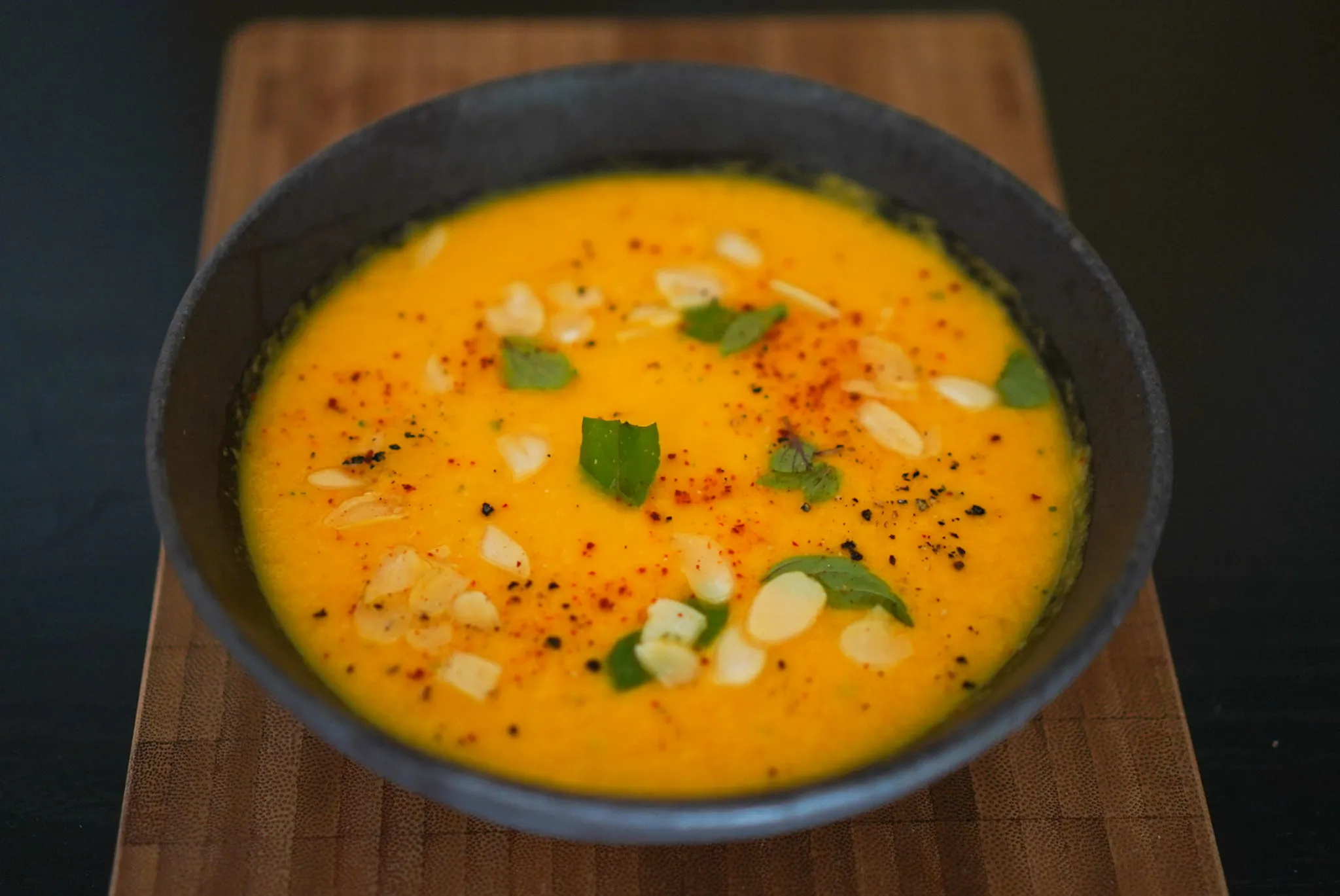 Melon Soup Soupe de Melon