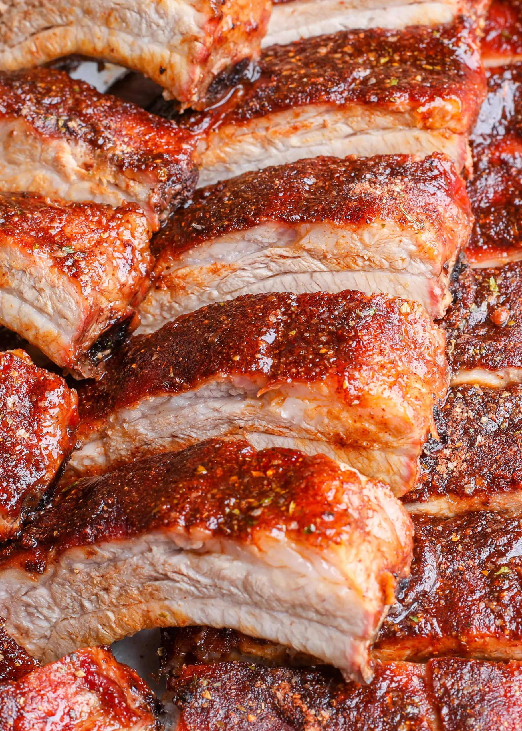 Memphis Dry Rub Baby Back Ribs