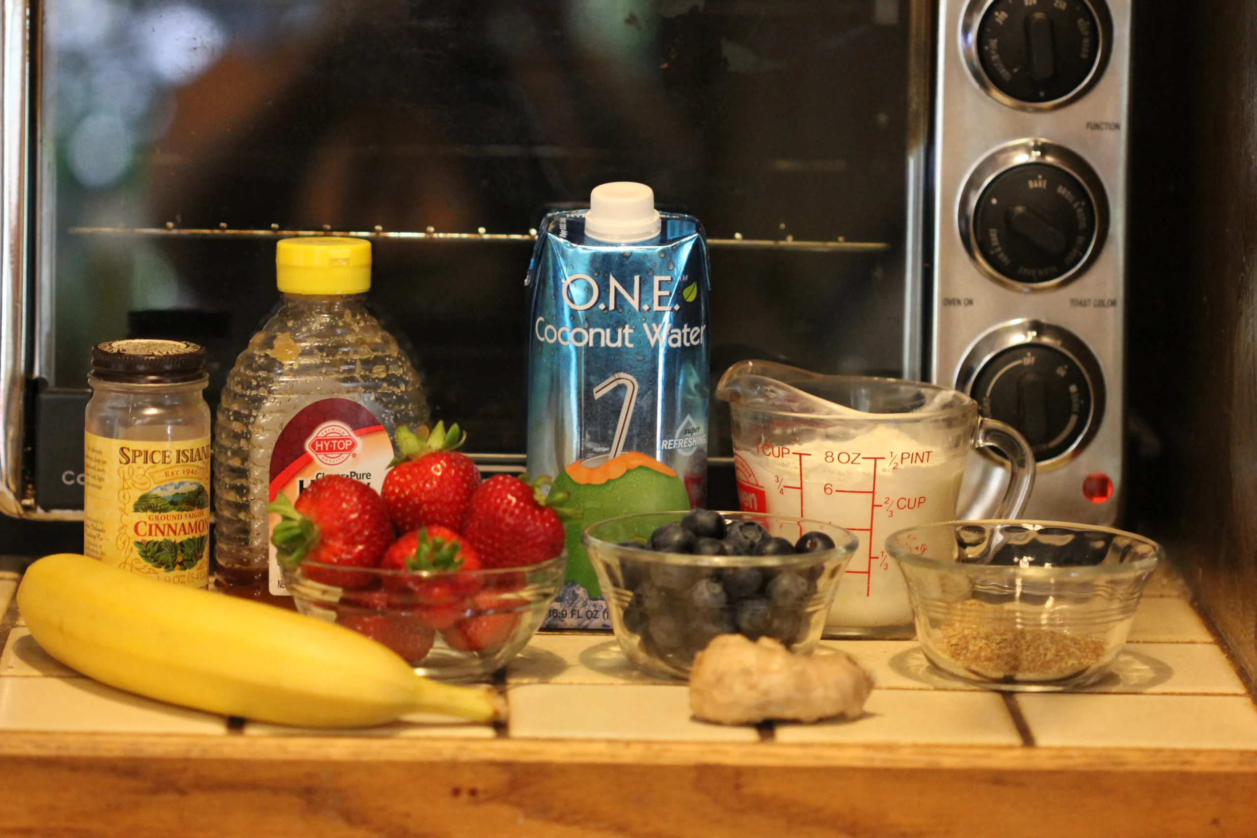 Metabolism Boosting Breakfast Smoothie