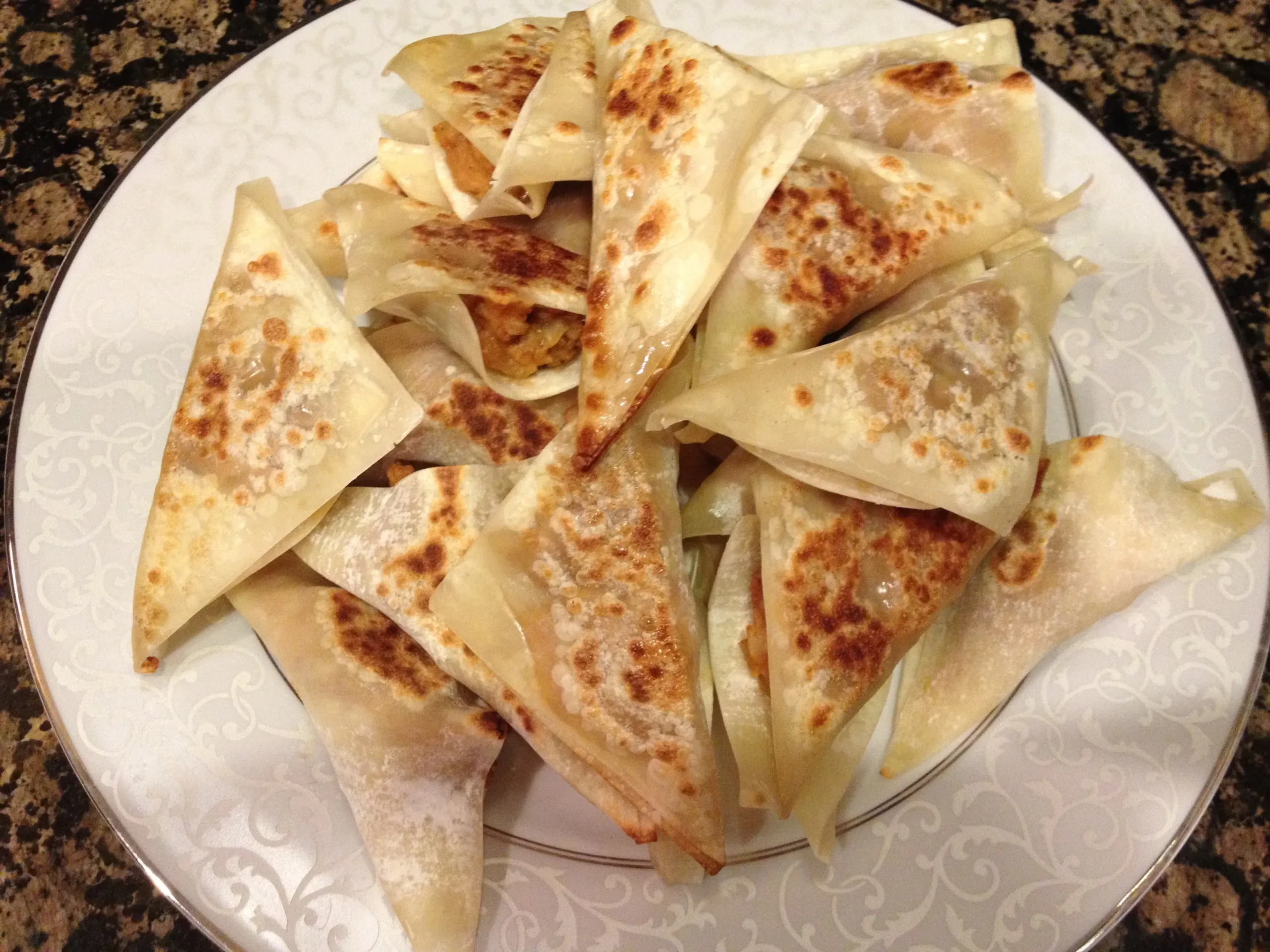 Mexi Licious Pot Stickers