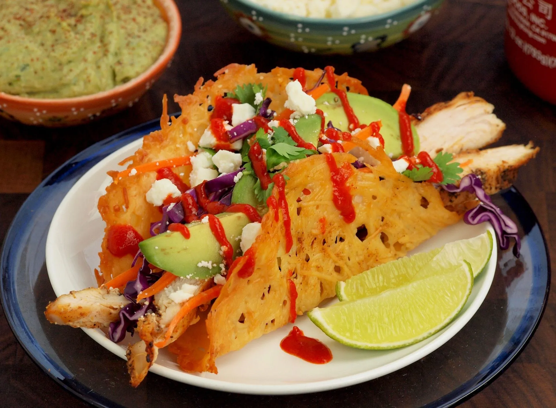 Mexican Chicken with Taco Shells