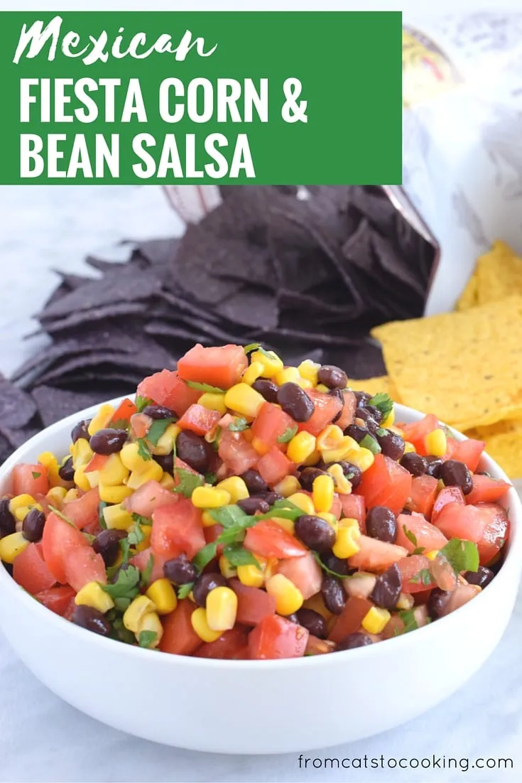 Mexican Fiesta Corn Bean Salsa