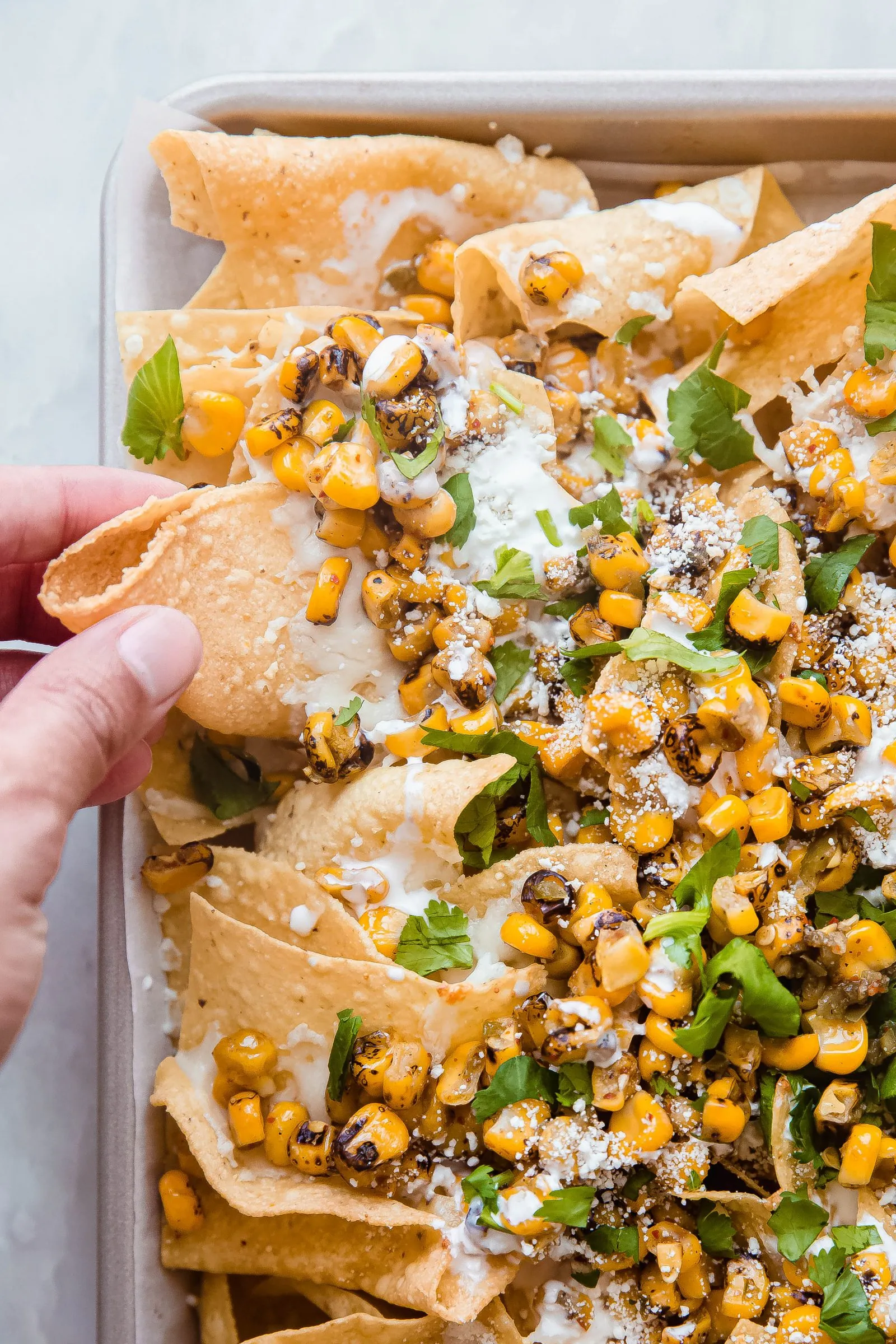 Mexican Street Corn Nachos