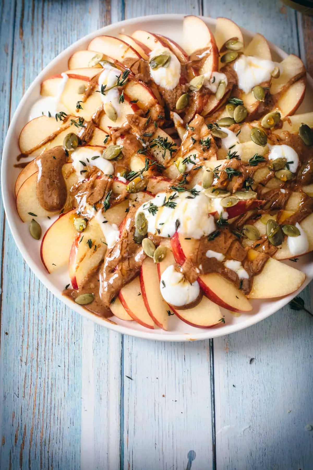 Middle Eastern Apple Appetizers