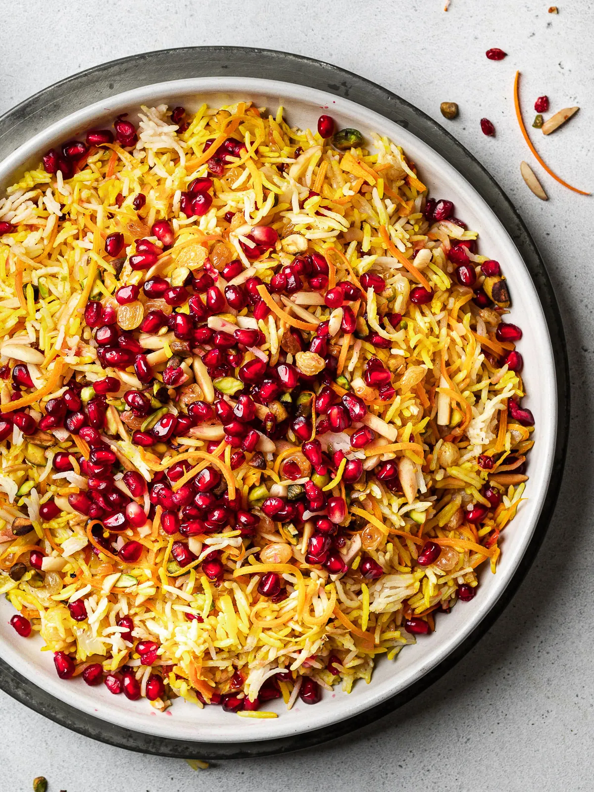 Middle Eastern Jeweled Rice