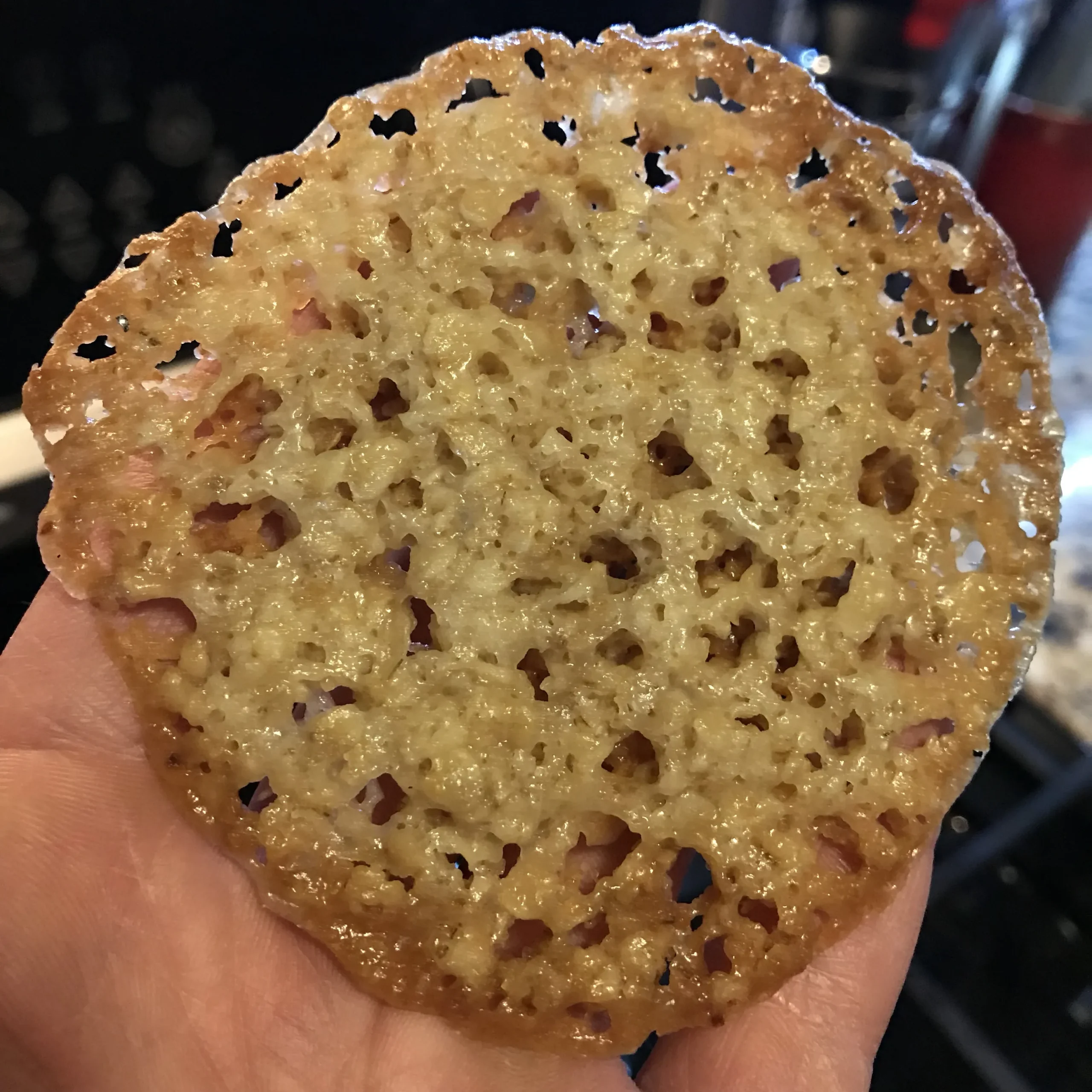 Milk Chocolate Lace Sandwich Cookies