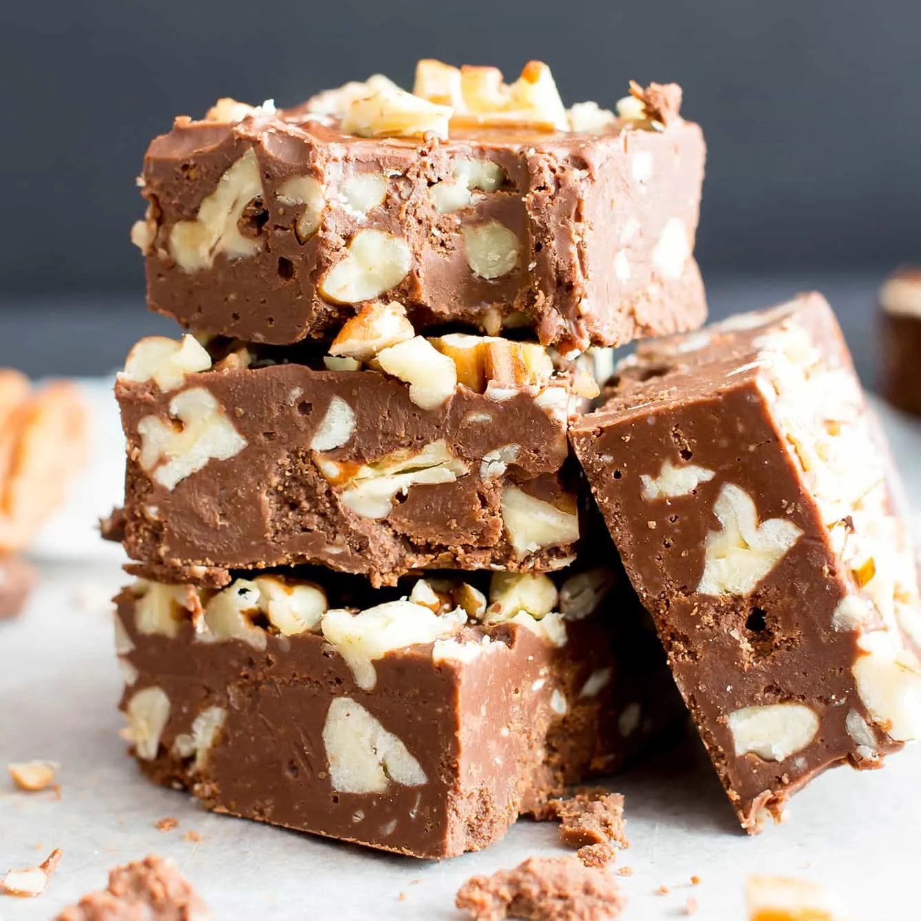 Milk Chocolate Pecan Fudge