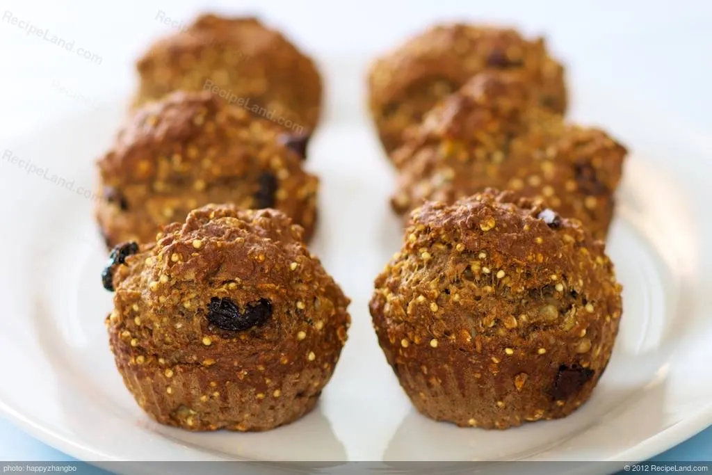 Millet Flour Banana Cookies