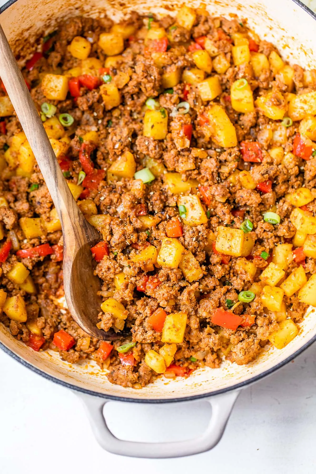 Minced Meat with Potatoes