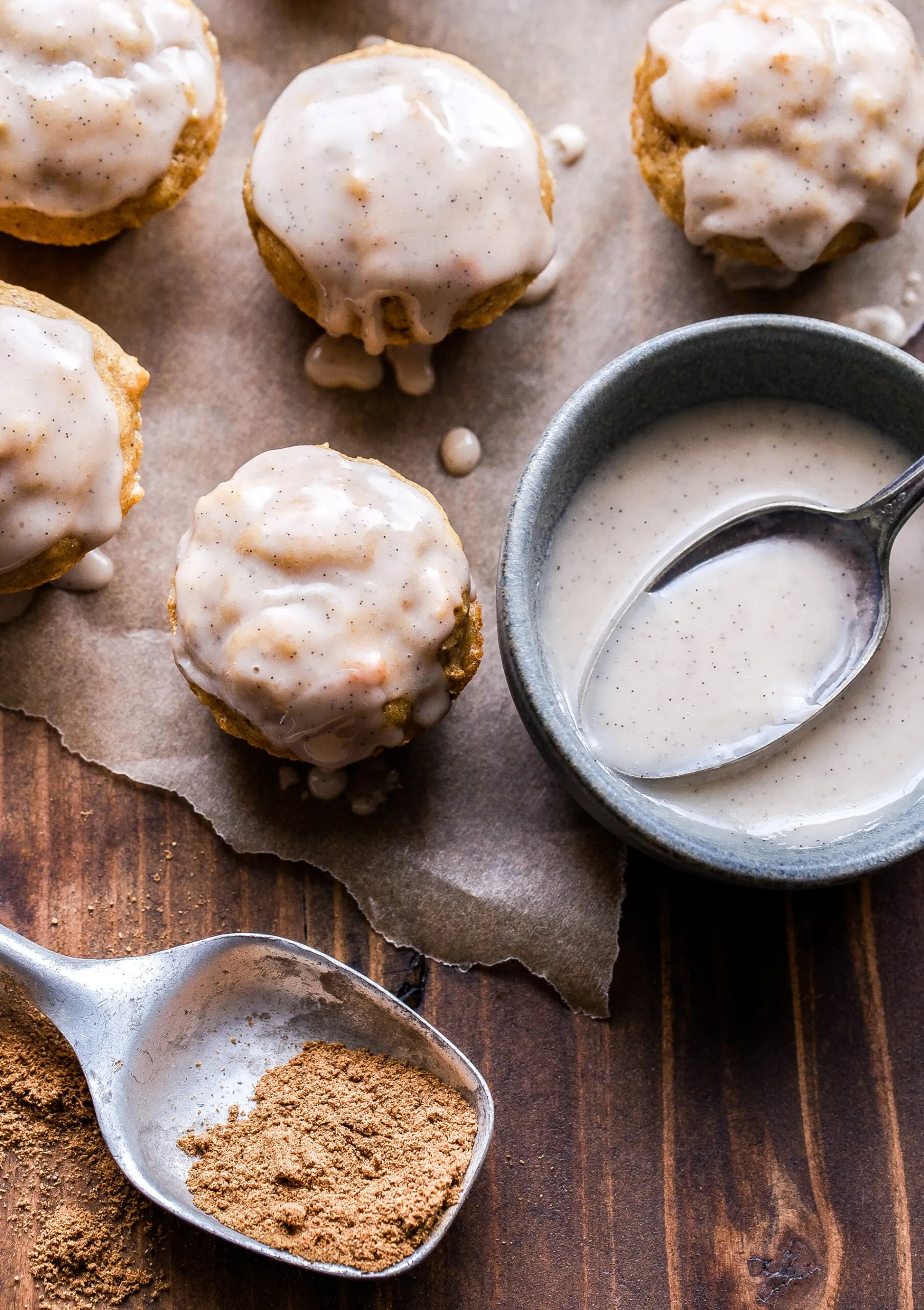 Mini Chai Muffins Vegan