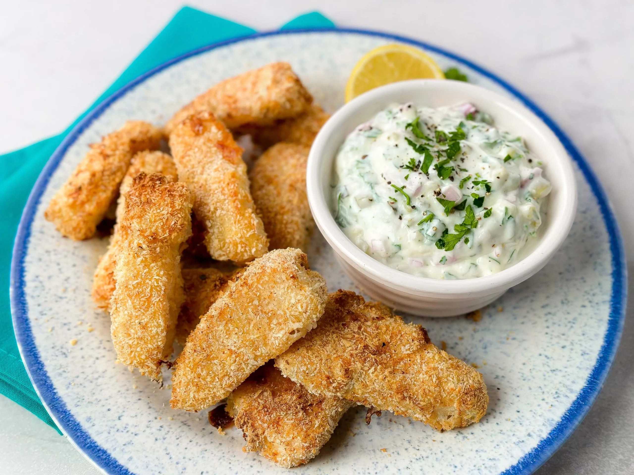 Mini Fish Pasties with a Tartare Sauce