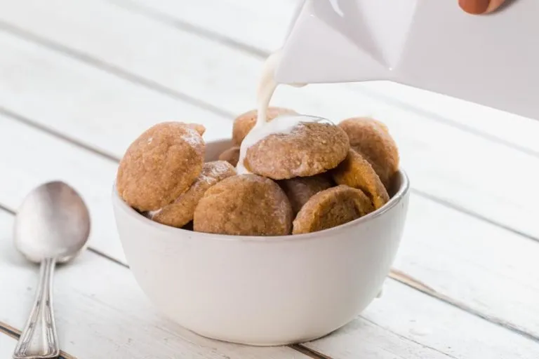 Mini Keto Snickerdoodle Cookie Cereal