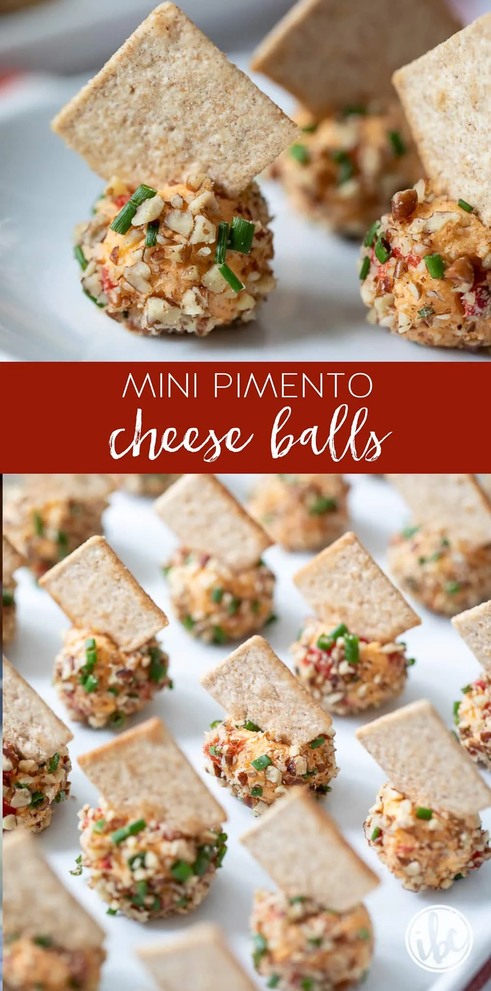 Mini Pimiento Cheese Balls