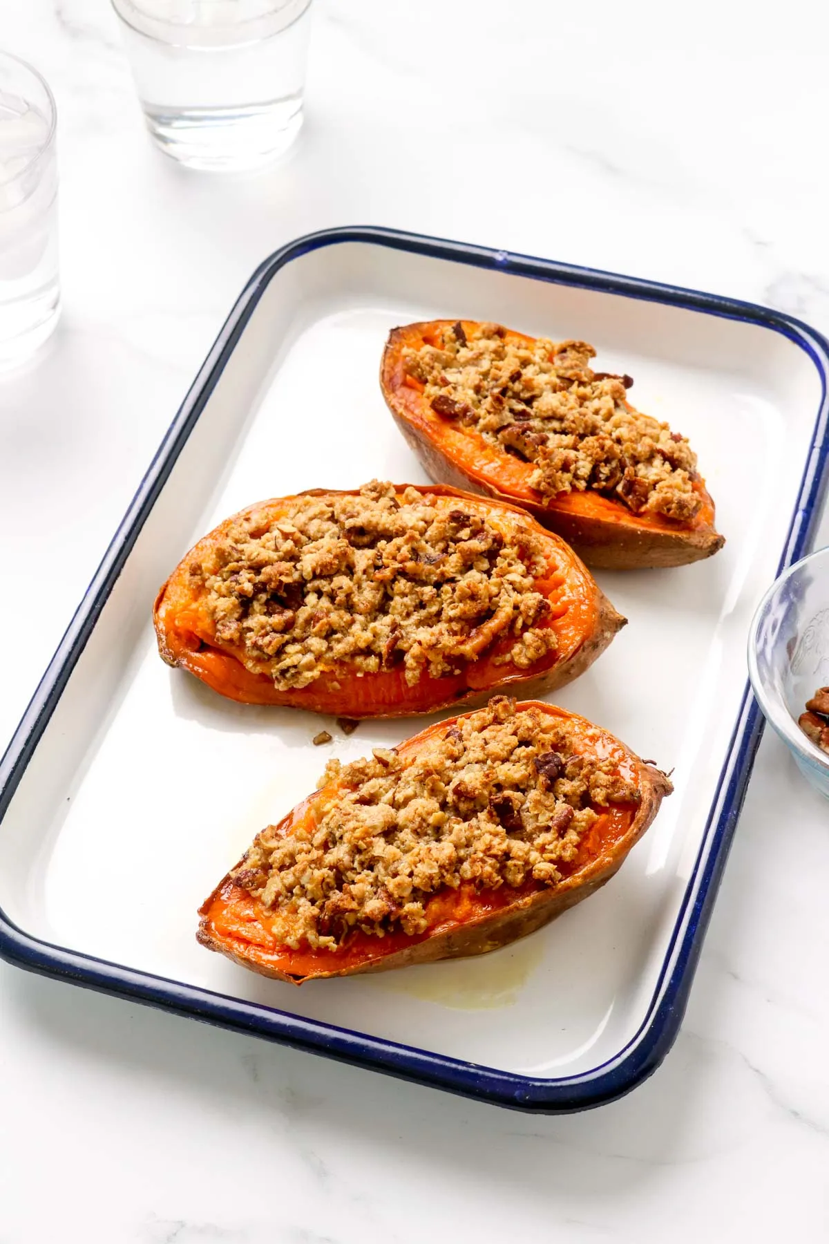 Mini Sweet Potato Casserole