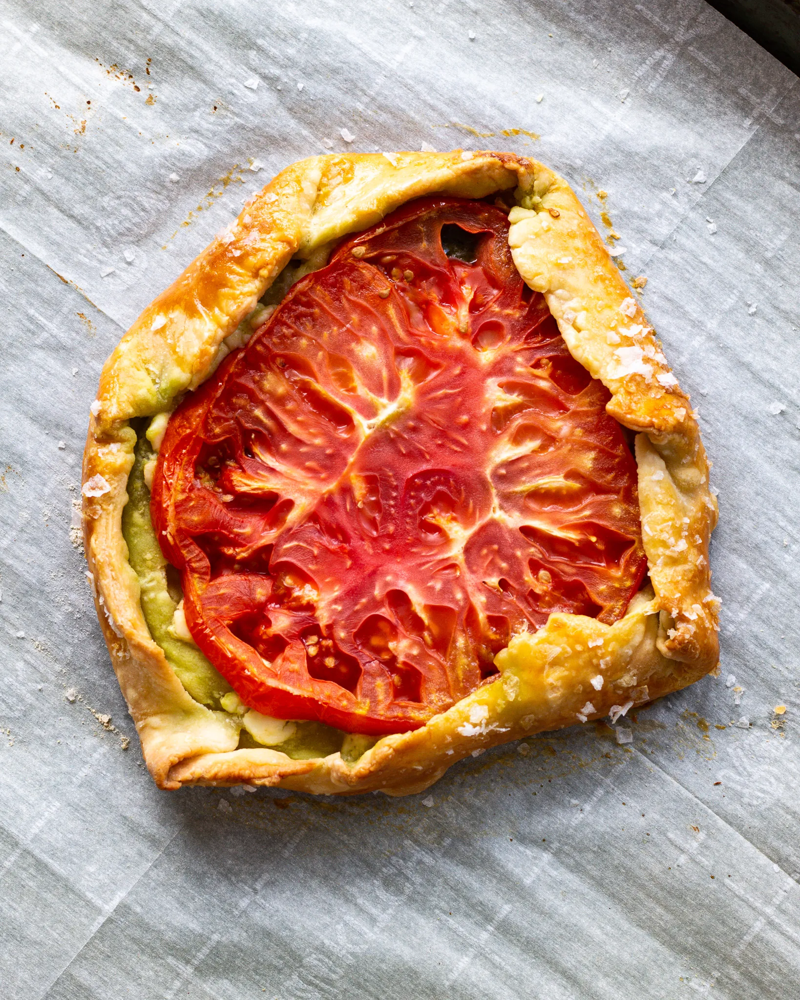 Mini Tomato Feta Tarts