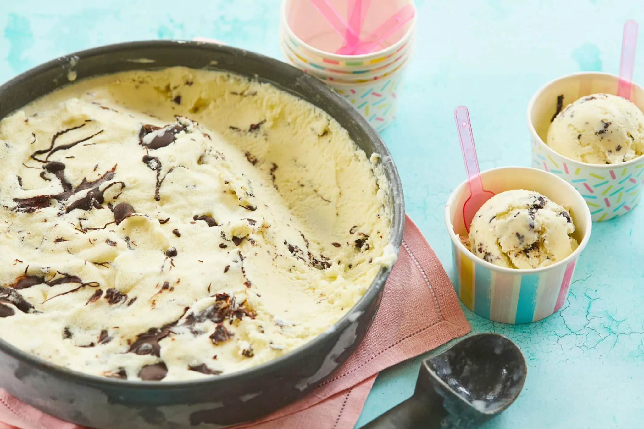 Mint Chocolate Chip Gelato