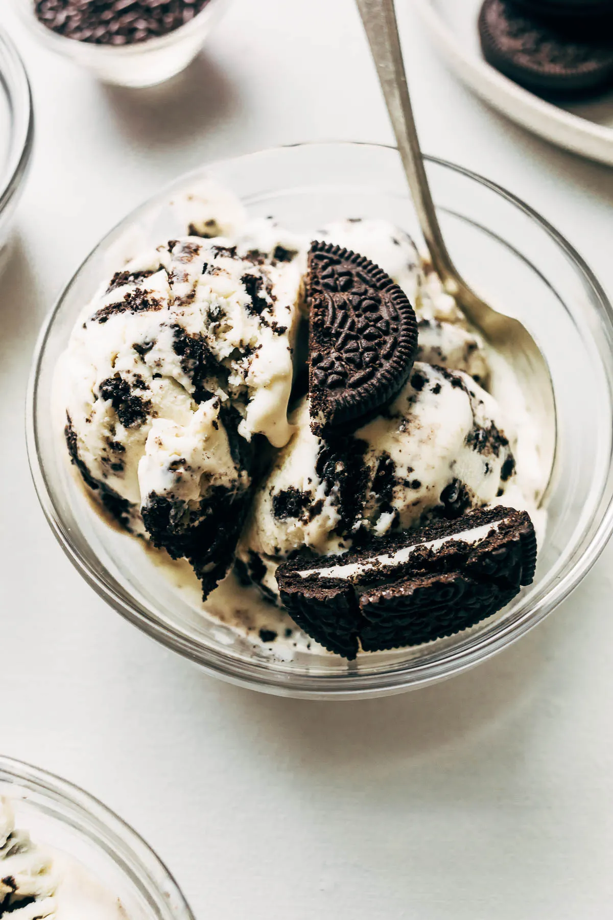 Mint Oreo Ice Cream
