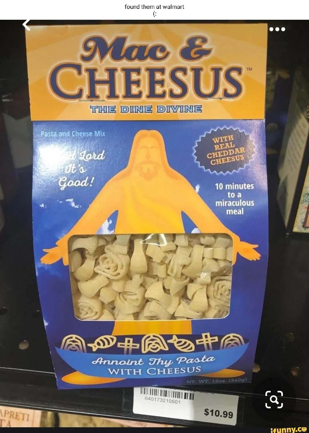 Miraculous Mac n Cheese