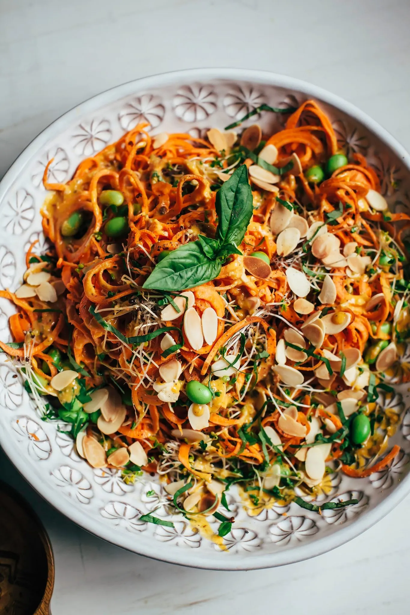 Miso Chicken Sweet Potato Noodles