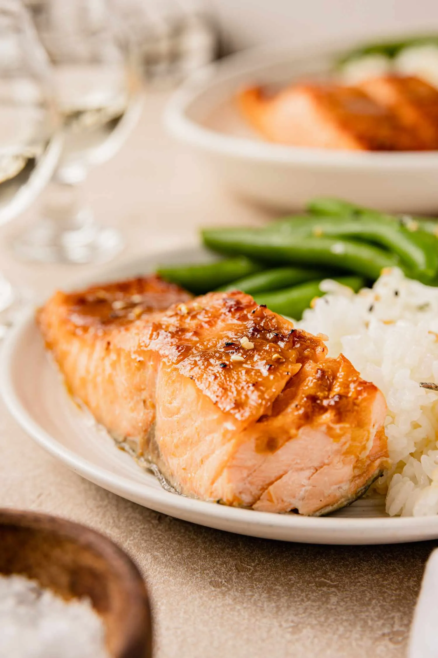 Miso Glazed Salmon or Other Fish