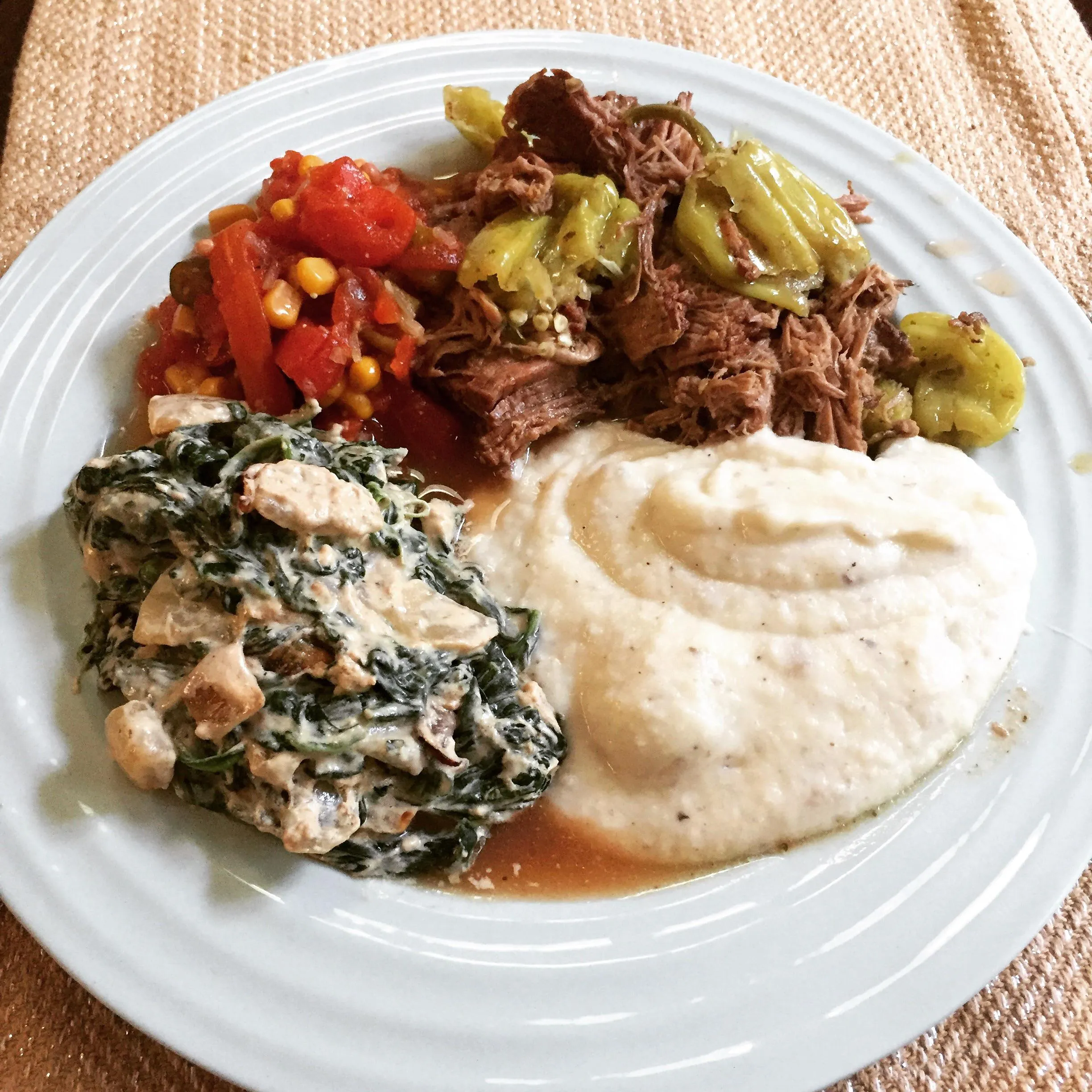 Mississippi Pot Roast Sides