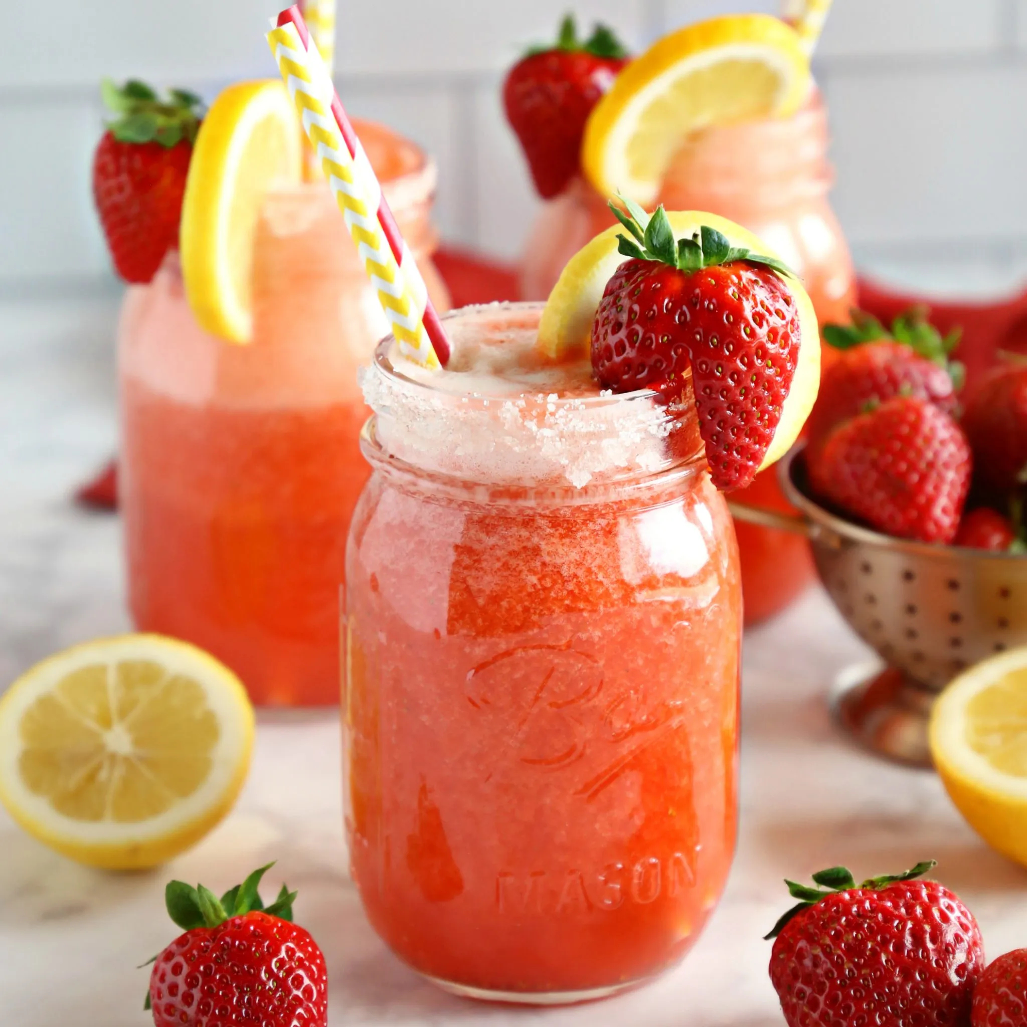 Mixed Berry Lemonade All Natural No Refined Sugar