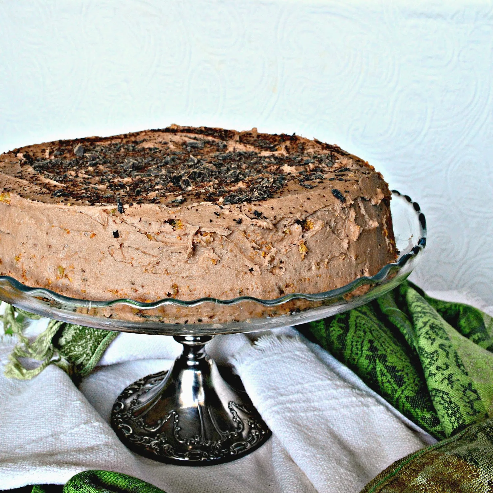 Mocha Pudding for Passover