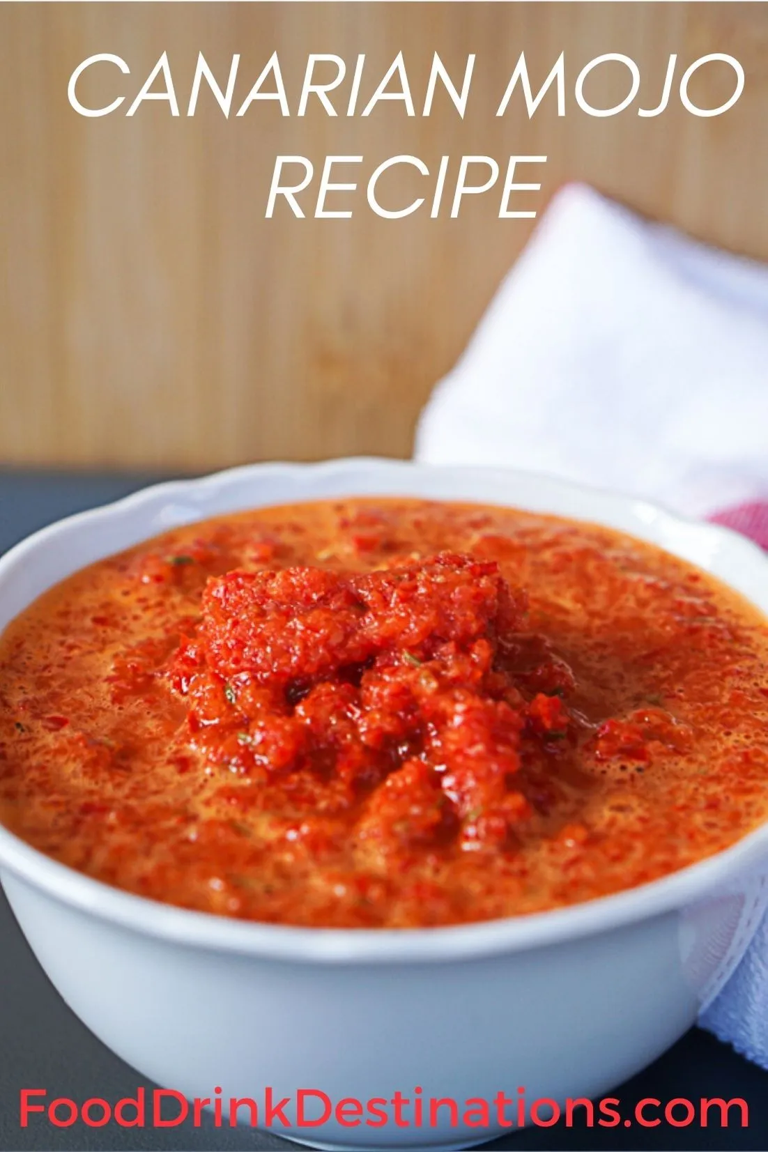 Mojo Rojo Canarian Red Sauce