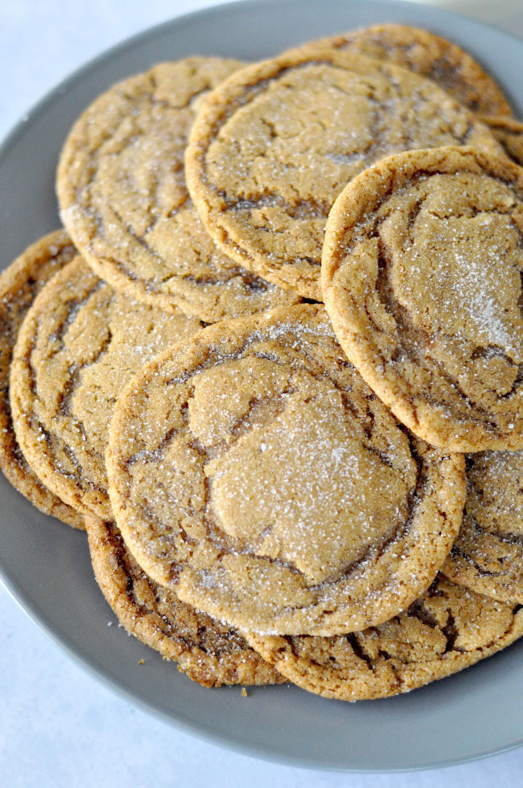 Molasses Cookies Soft Chewy