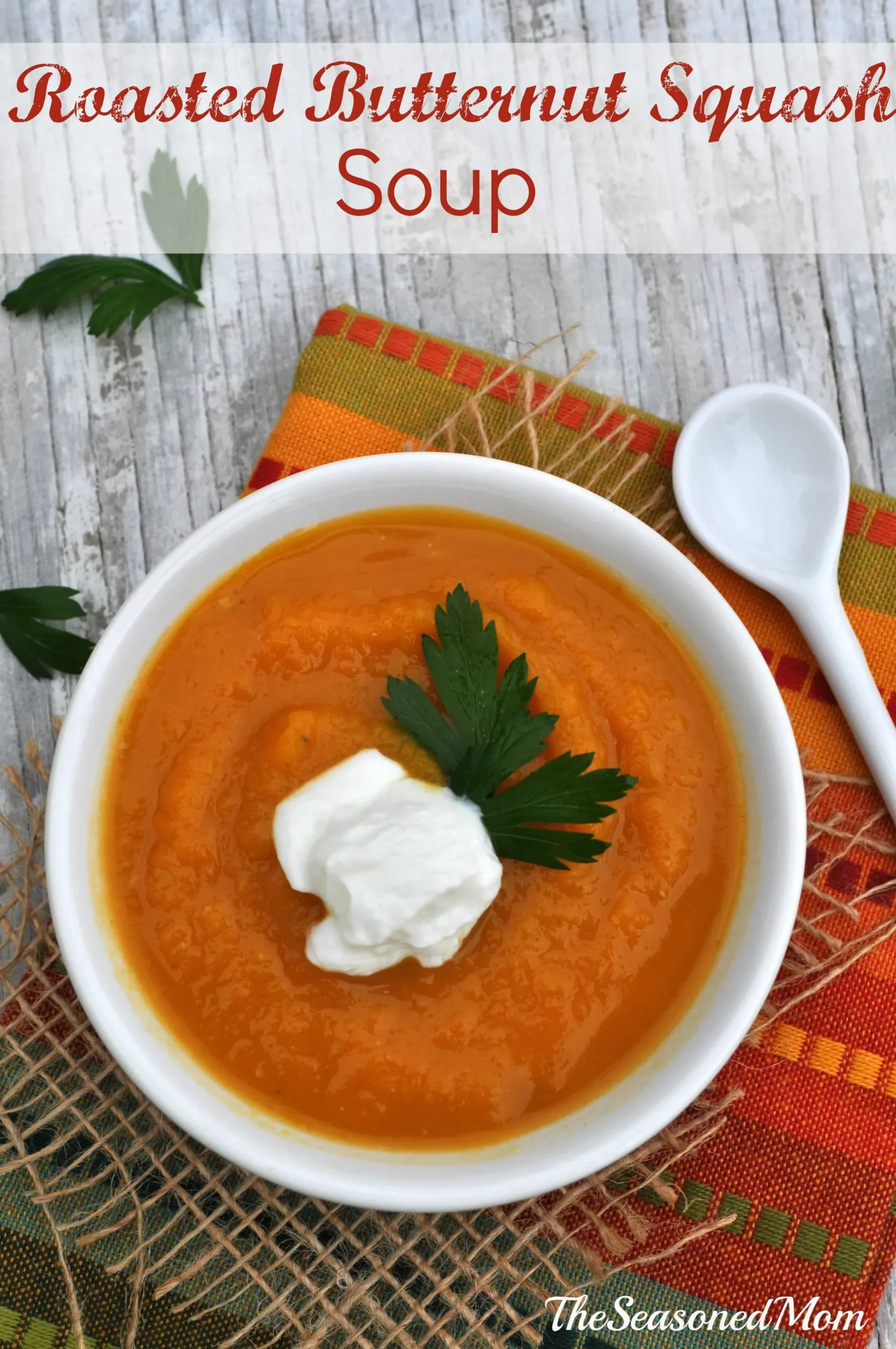 Mom's Butternut Squash Soup