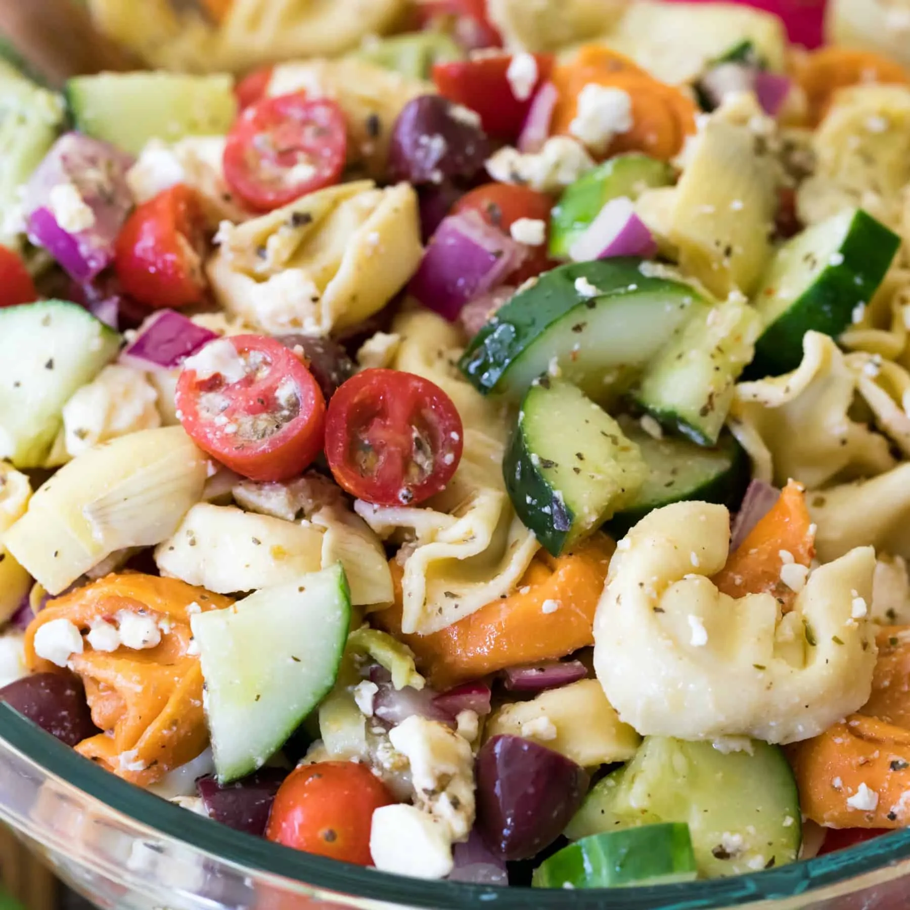 Mom's Famous Tortellini Salad