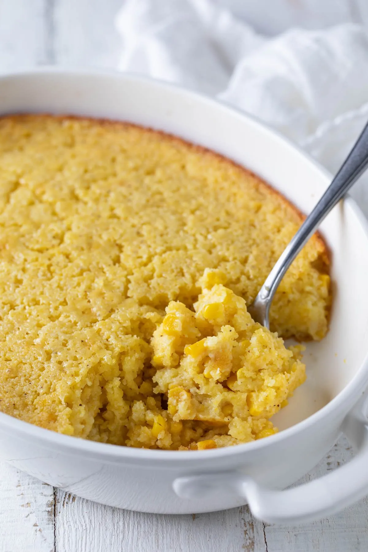 Mom's Jiffy Corn Pudding